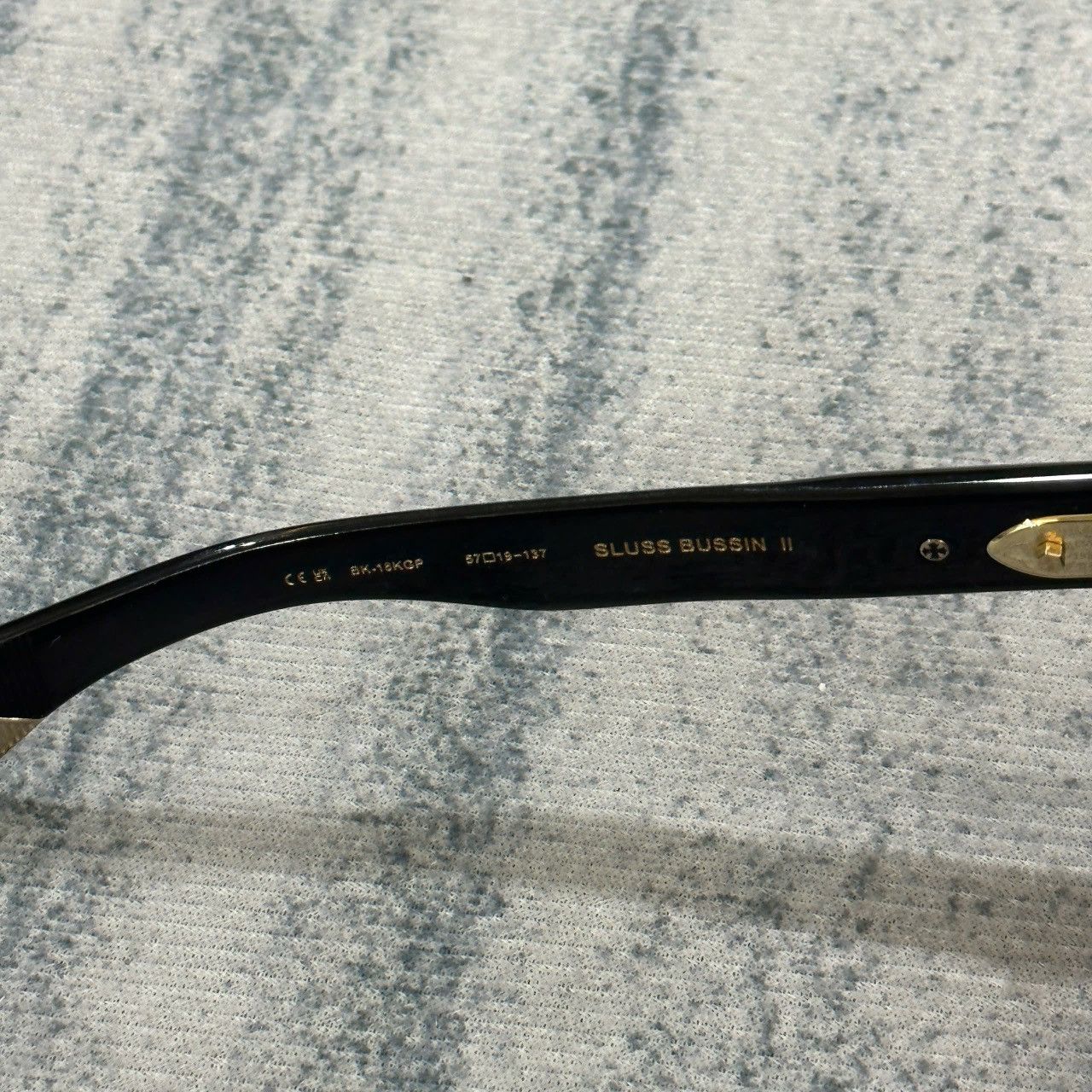 Chrome Hearts CHROME HEARTS SLUSS BUSSIN II SUNGLASSES Size ONE SIZE - 11 Thumbnail
