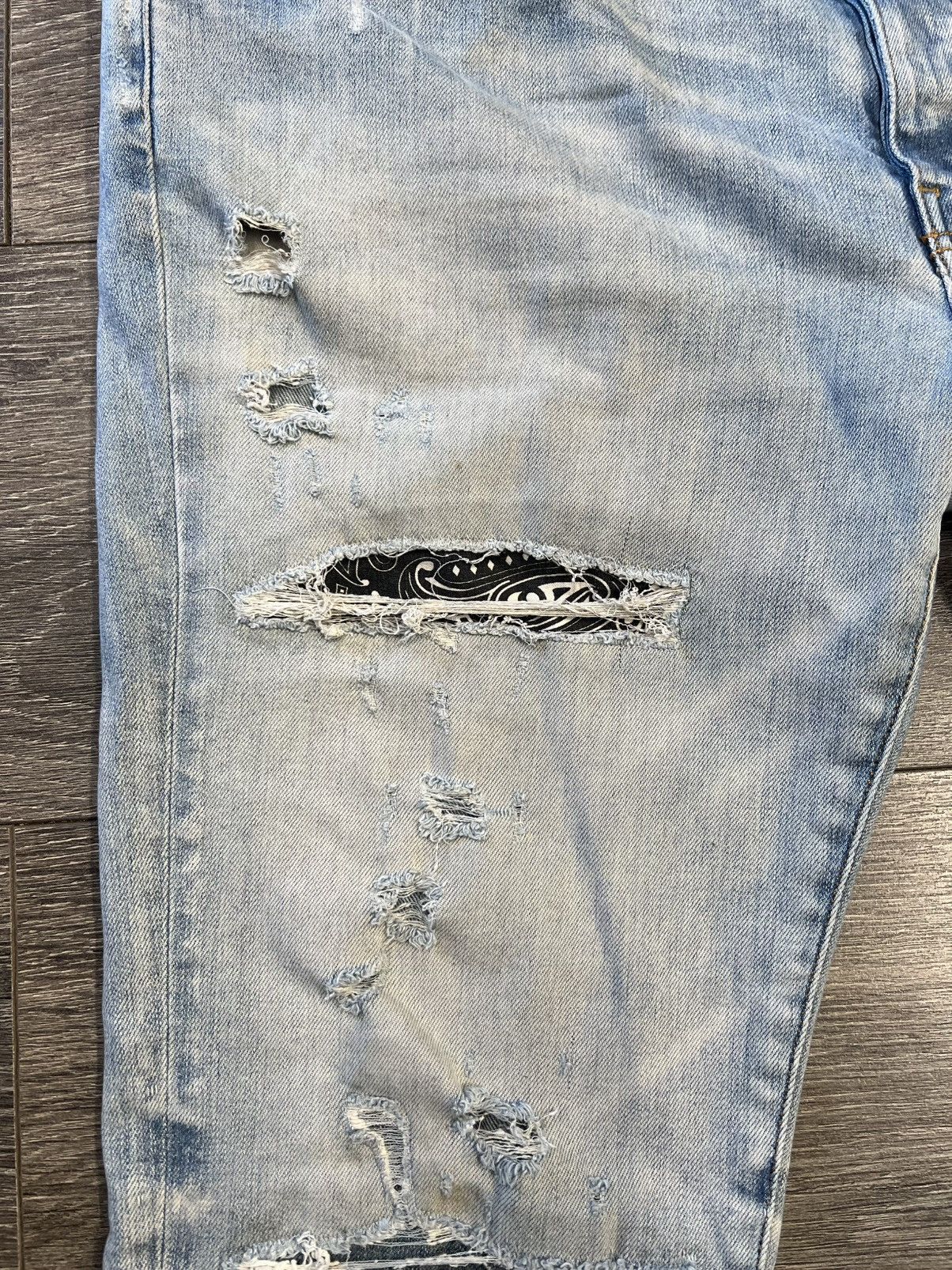 Amiri Amiri jeans size 36 Size US 36 / EU 52 - 3 Thumbnail