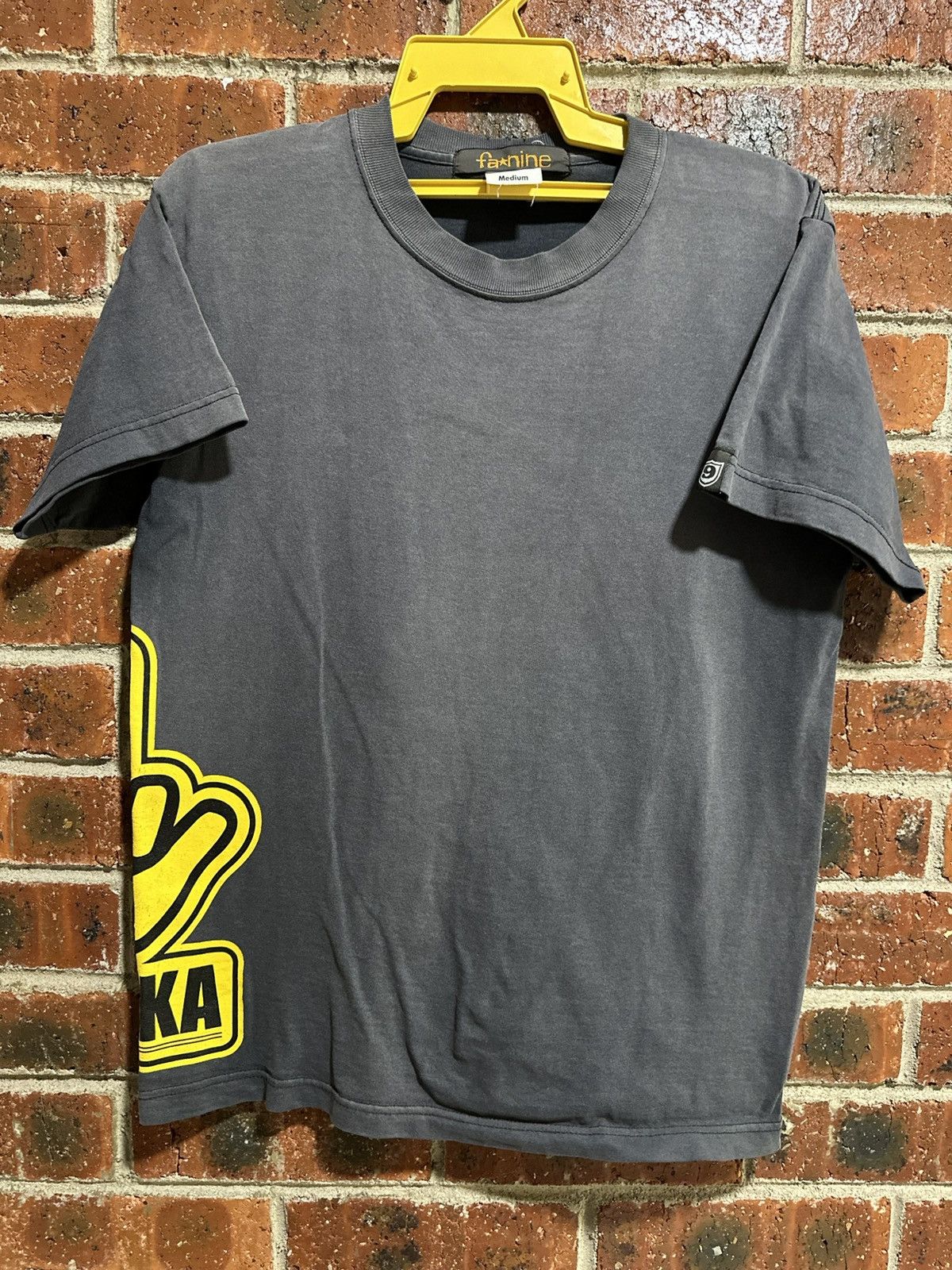 Japanese Brand Thrashed Vintage Fashaka Sun Faded Tee Size US L / EU 52-54 / 3 - 2 Thumbnail