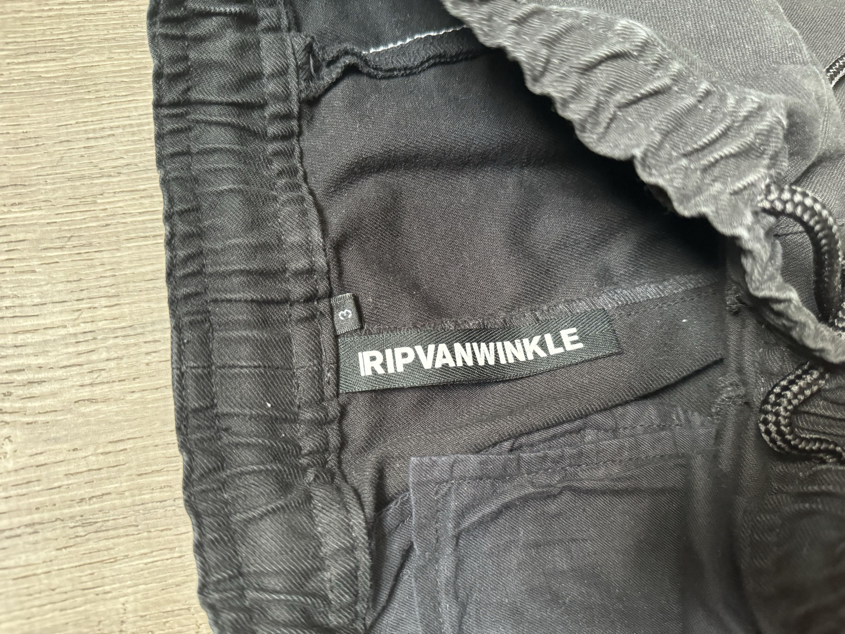 RIPVANWINKLE RipVanWinkle 20AW SOLID Pants Size US 30 / EU 46 - 4 Thumbnail