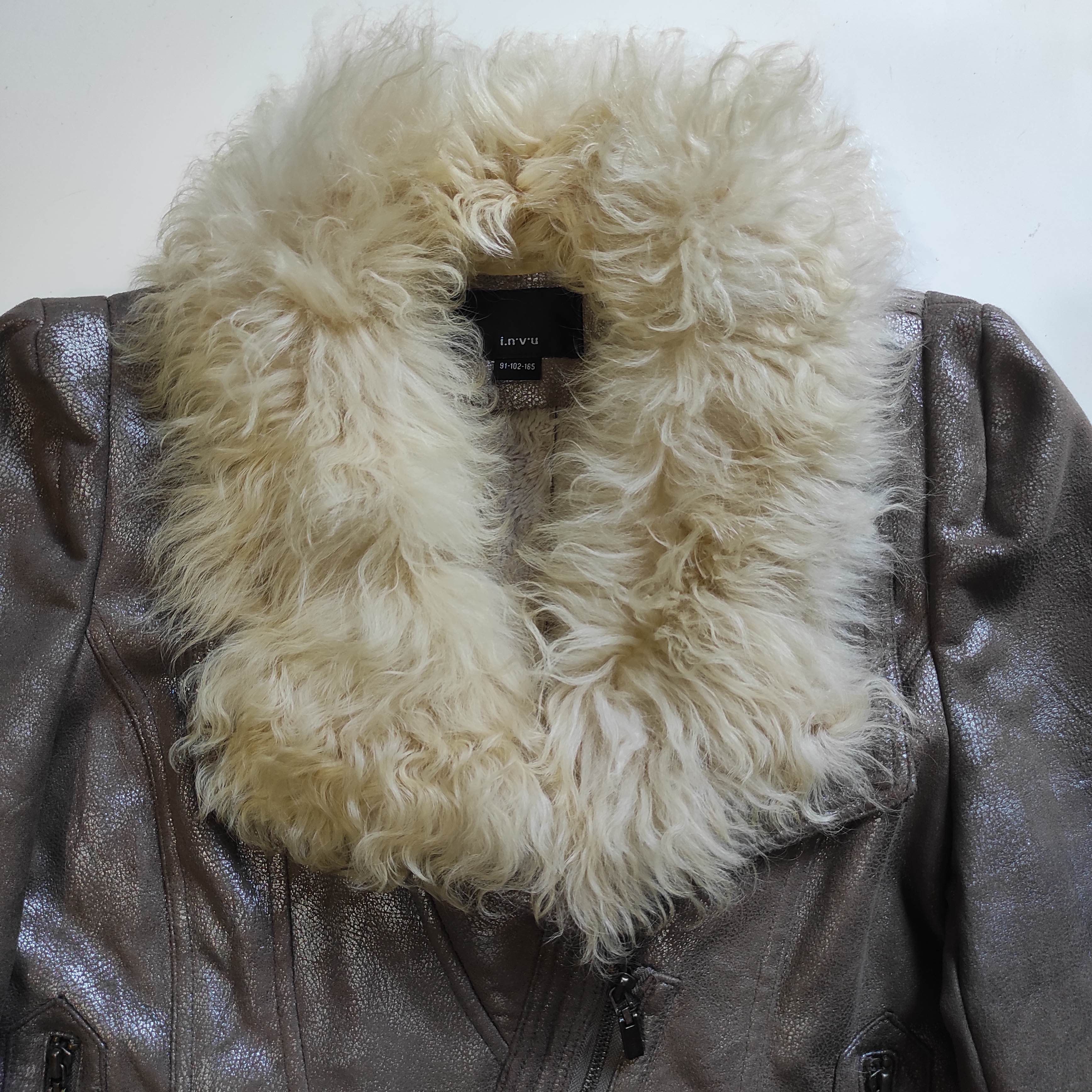 If Six Was Nine i.n.v.u Fur Jacket ifsixwasnine lgb Style Size S / US 4 / IT 40 - 4 Thumbnail