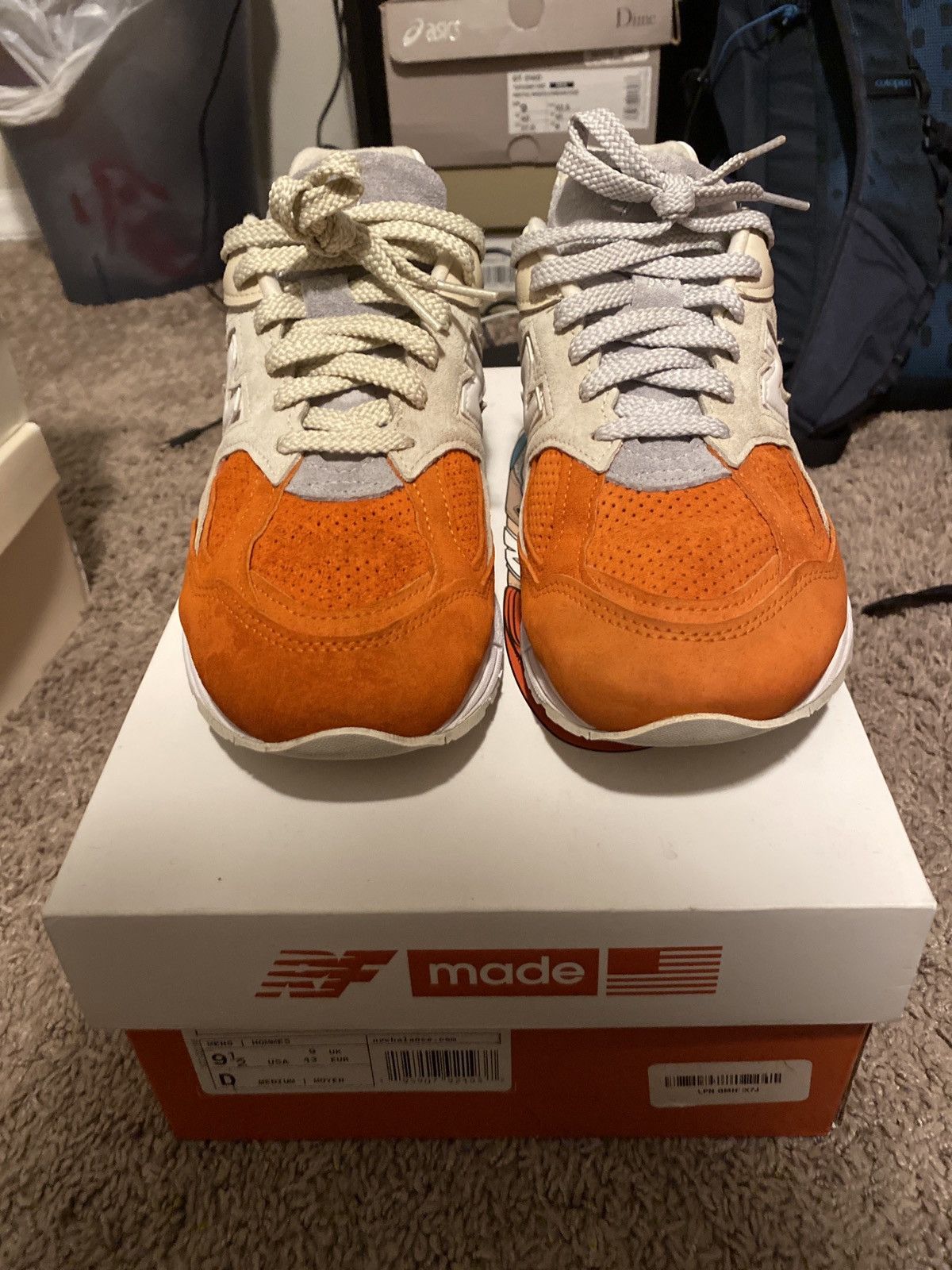 Kith × New Balance New Balance 990v2 Kith Cyclades Size US 9.5 / EU 42-43 - 8 Thumbnail