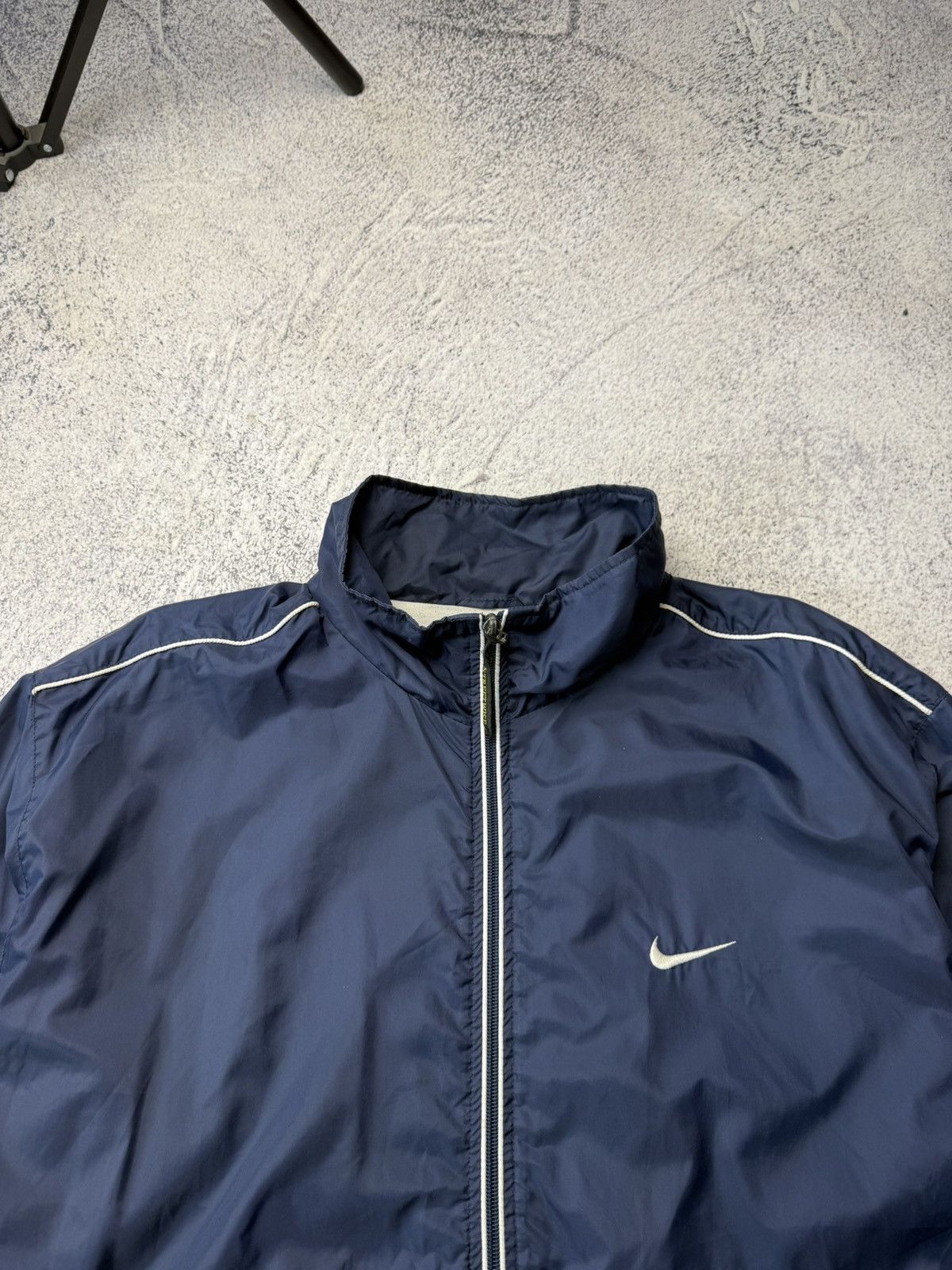 Nike Vintage Nike Nylon Jacket Size XXL Swoosh Size US XXL / EU 58 / 5 - 16 Thumbnail