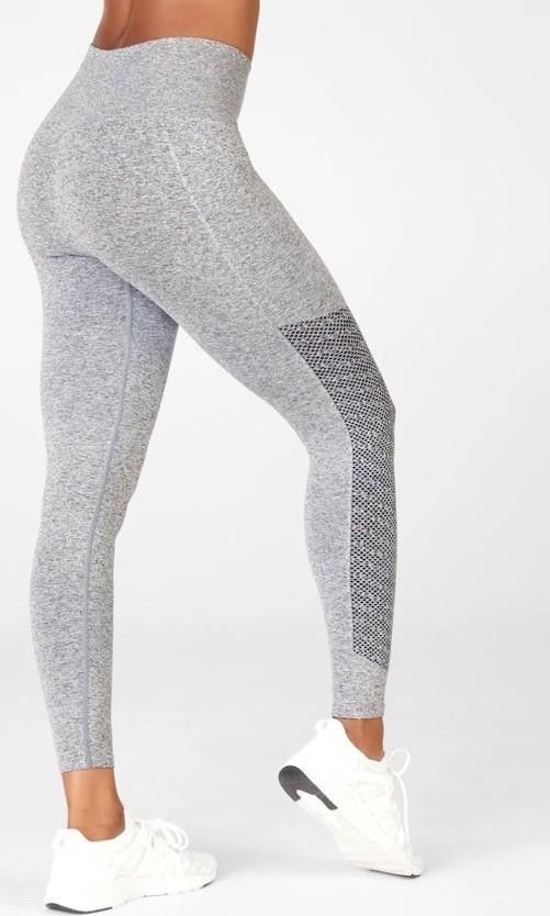 Fabletics Fabletics Seamless High-Waisted 7/8 Legging Grey Women’s S Size 28" / US 6 / IT 42 - 1 Thumbnail
