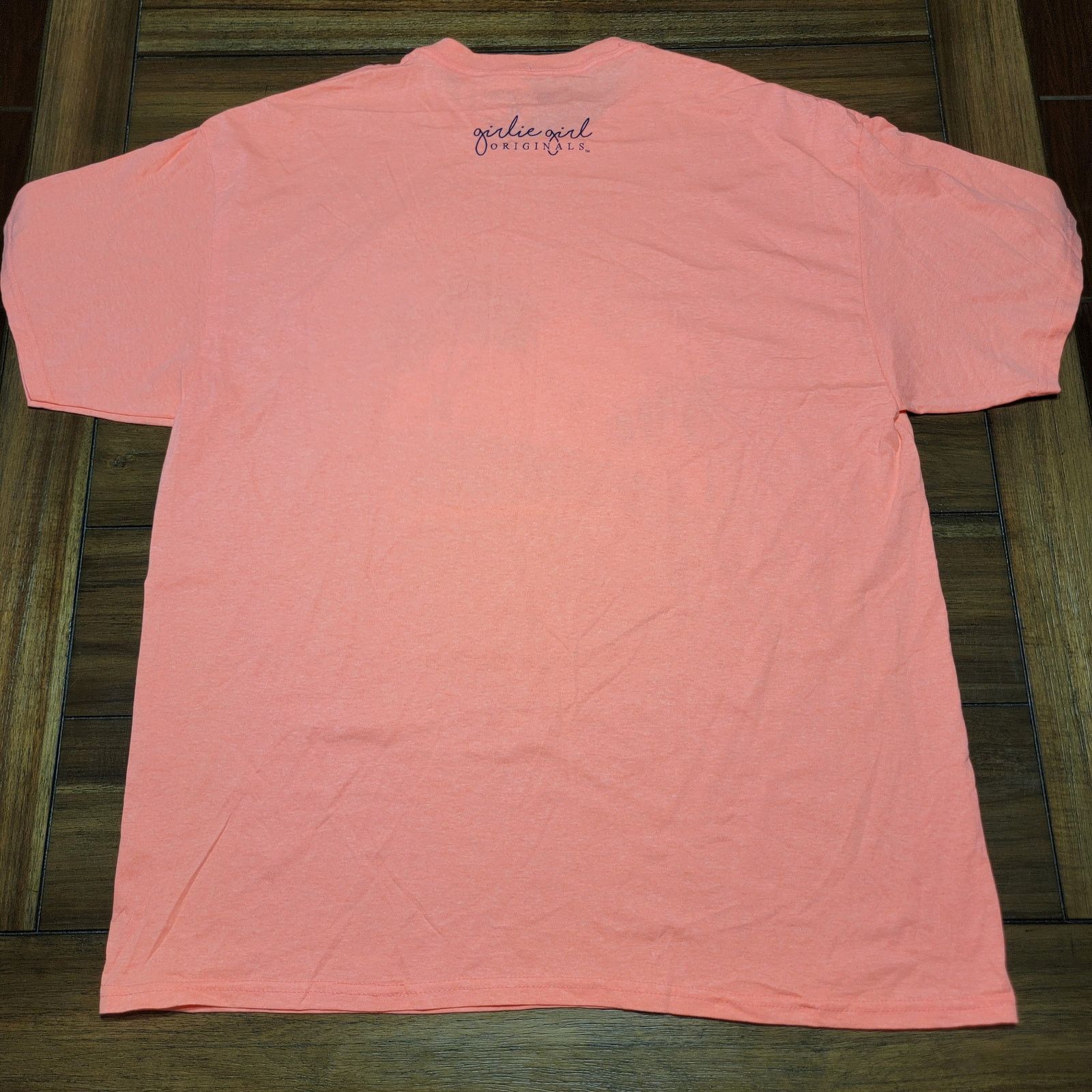 Other Girlie Girl Originals Tee "...Sunshine & Saltwater" - XL NWT Size XL / US 12-14 / IT 48-50 - 3 Thumbnail