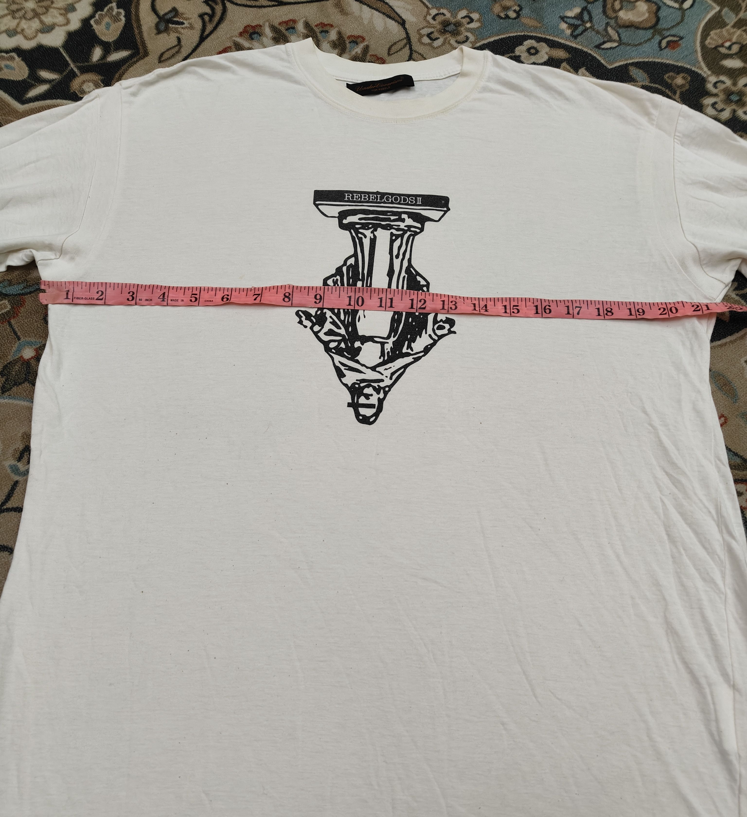 Jun Takahashi Undercover Rebelgods Longsleeve T Size US M / EU 48-50 / 2 - 10 Thumbnail