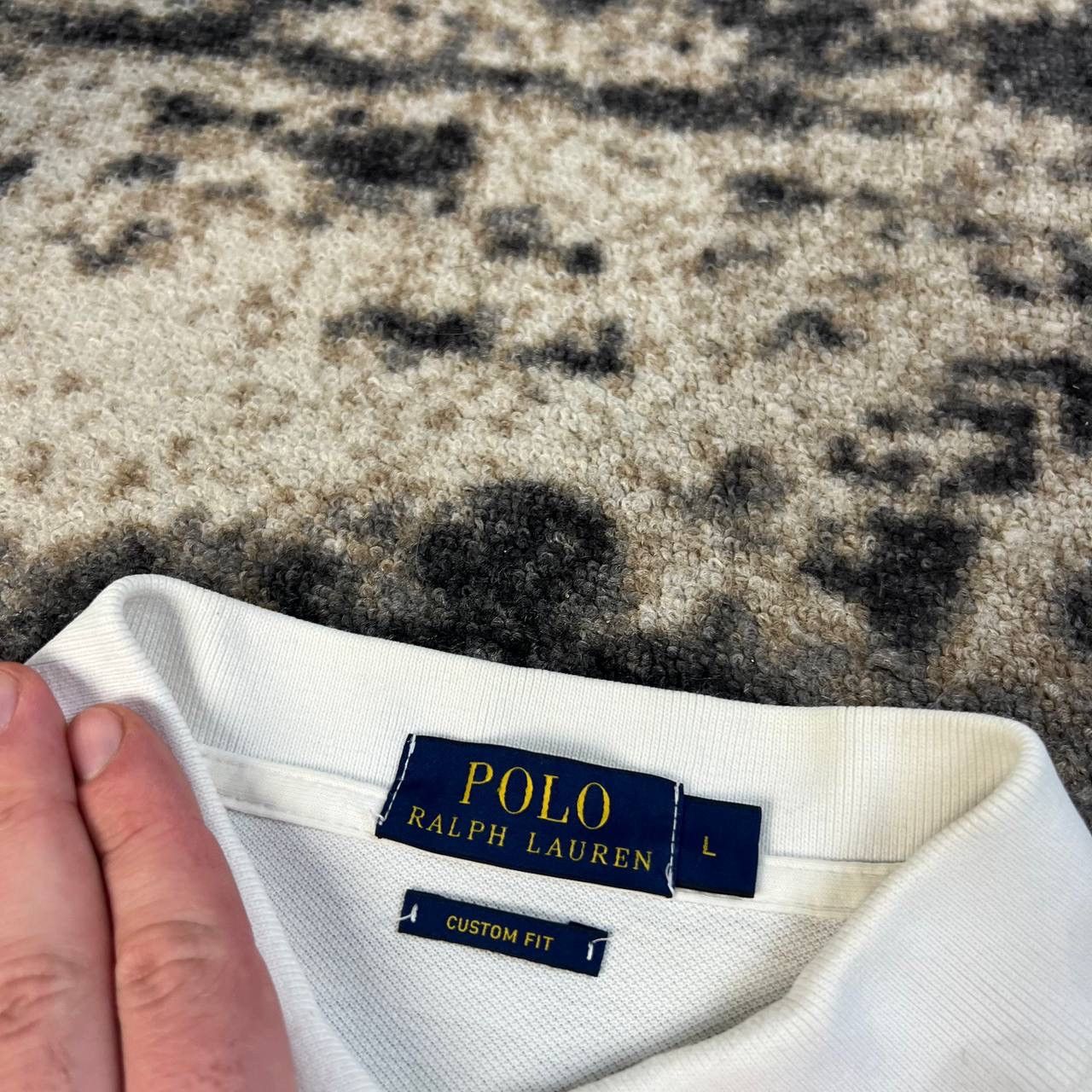 Polo Ralph Lauren Polo Ralph Lauren Luxury Mini Logo Rugby Longsleeve Size US L / EU 52-54 / 3 - 5 Thumbnail