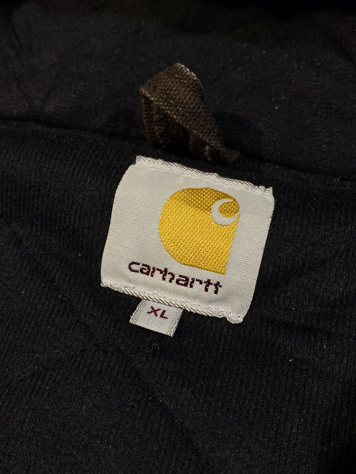 Carhartt Vintage 00s Carhartt Active work style hype brown jacket Size US XL / EU 56 / 4 - 14 Thumbnail