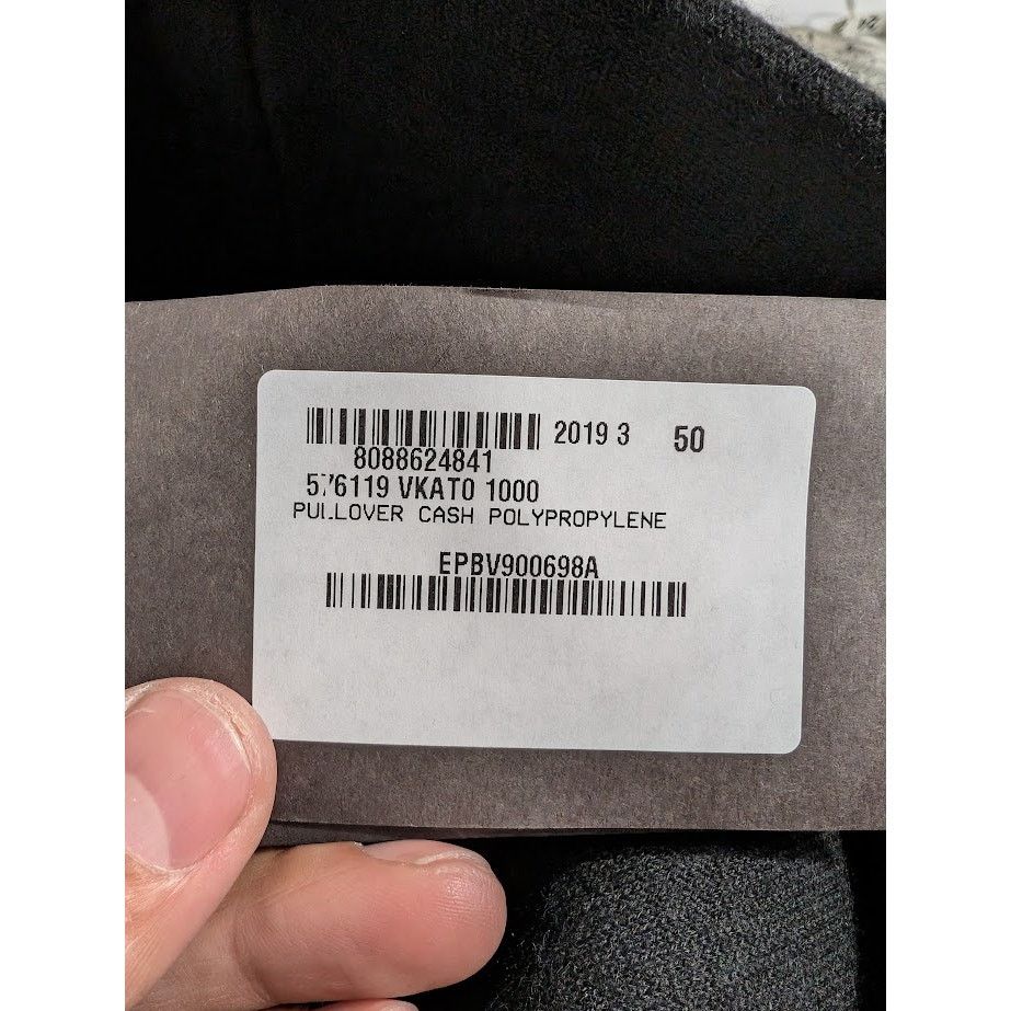 Bottega Veneta o1rshd1 Pullover Cash Hoodie in Black Size US M / EU 48-50 / 2 - 18 Thumbnail