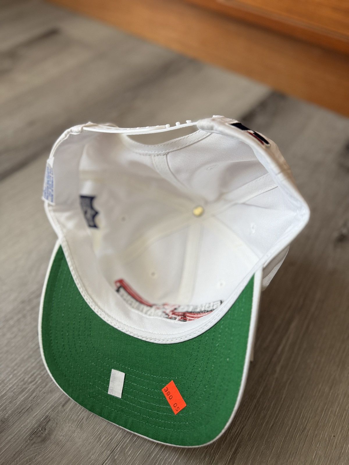 NFL Vintage 90s NFL Game Run To Daylight Football Snap Back Hat Size ONE SIZE - 5 Thumbnail