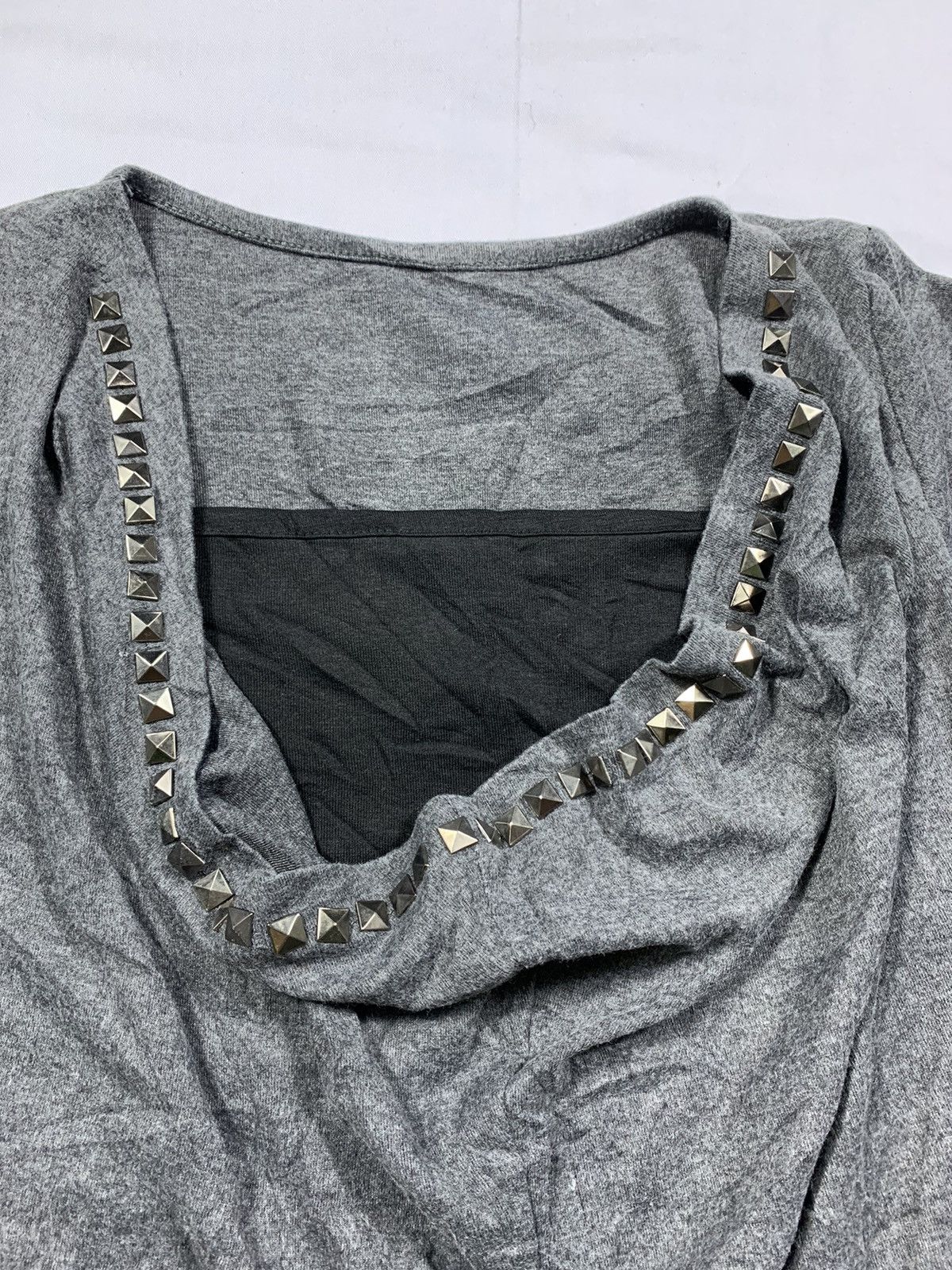 If Six Was Nine Undefined studed gothic double layer longsleeve tshirt Size US S / EU 44-46 / 1 - 3 Thumbnail