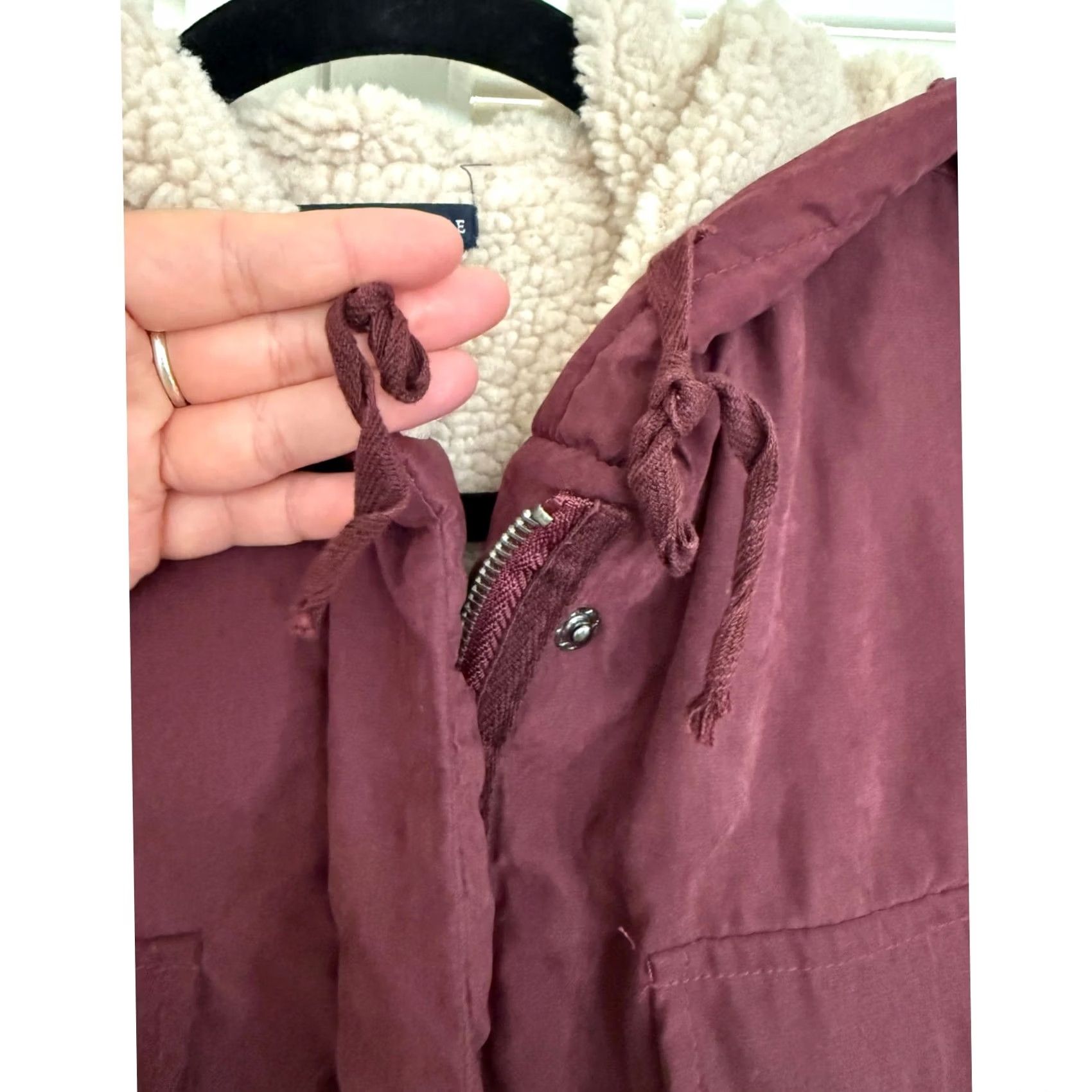 Brandy Melville Brandy Melville Jacket Shirt Hoodie? Size M / US 6-8 / IT 42-44 - 5 Thumbnail