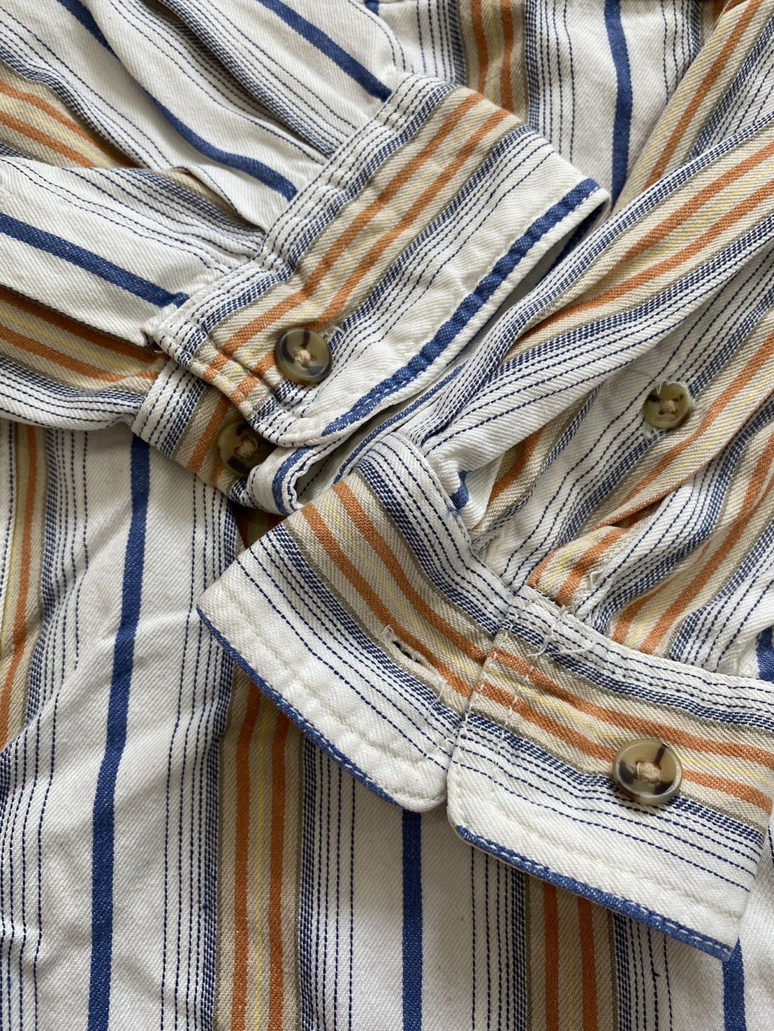 Japanese Brand × Vintage Vintage 80s-90s Uniqlo Shirt Size US L / EU 52-54 / 3 - 4 Thumbnail