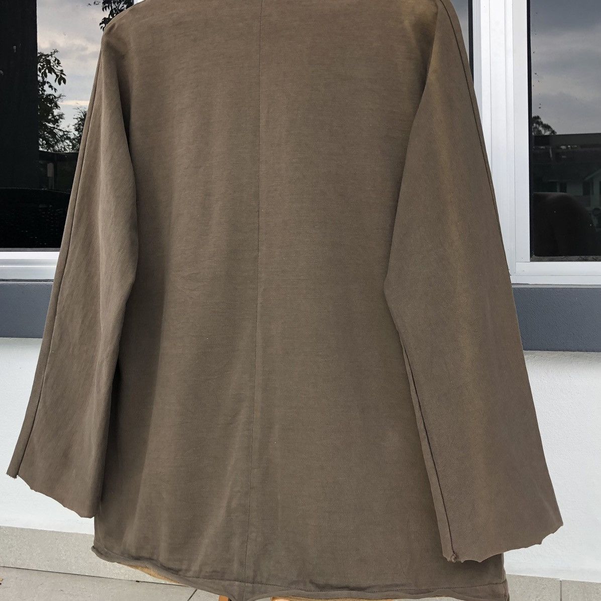 Yohji Yamamoto 🔥Y’s Yohji Yamamoto Sun Faded Distressed Cardigan / Jacket Size US L / EU 52-54 / 3 - 12 Thumbnail