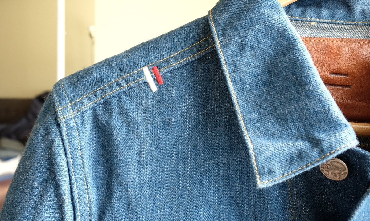 Tanuki KJKT3 Kaze Denim Jacket Size US XS / EU 42 / 0 - 4 Thumbnail