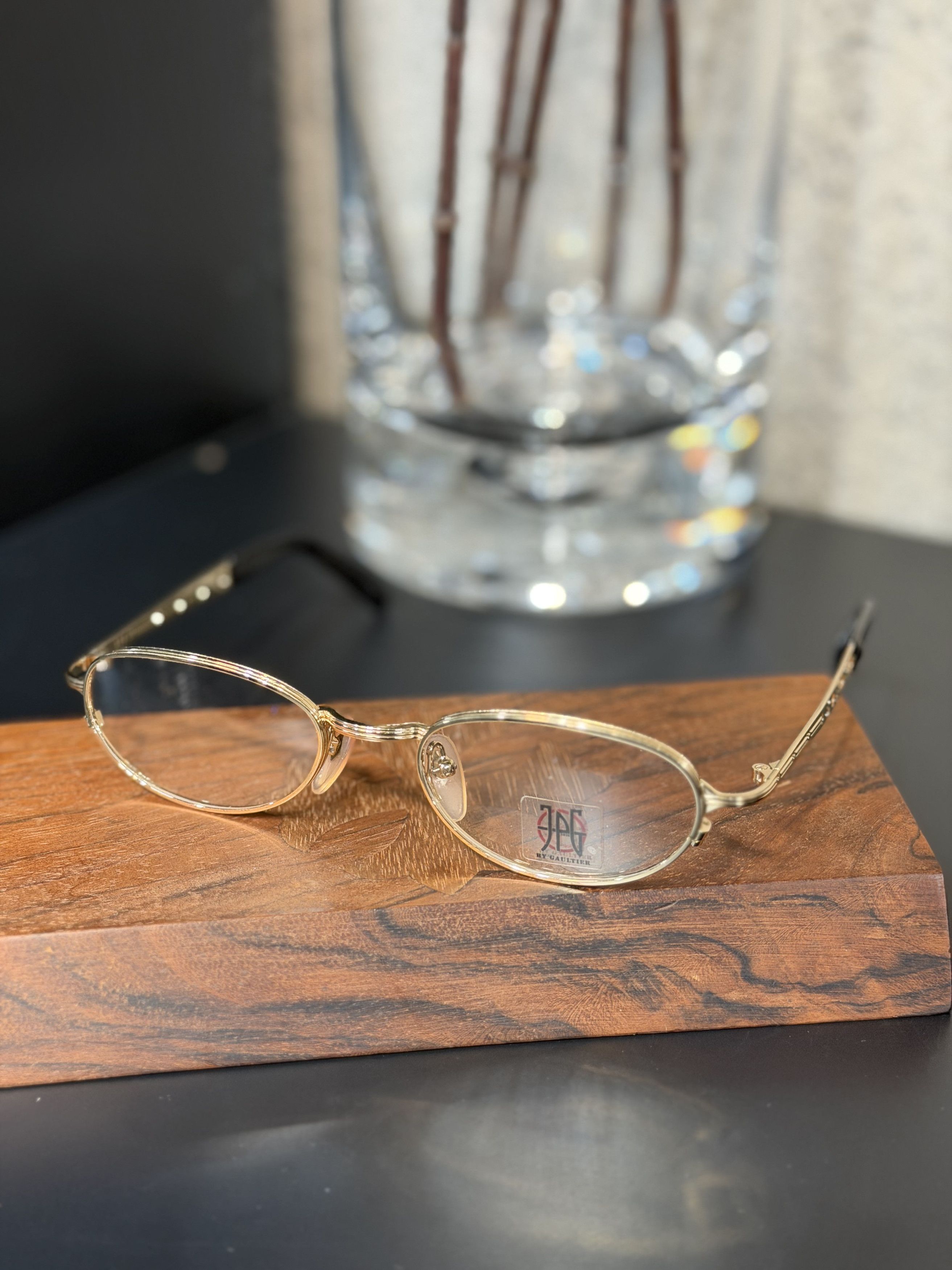 Jean Paul Gaultier Jean Paul Gaultier 57-8104 Gold Plated Glasses Size ONE SIZE - 1 Thumbnail