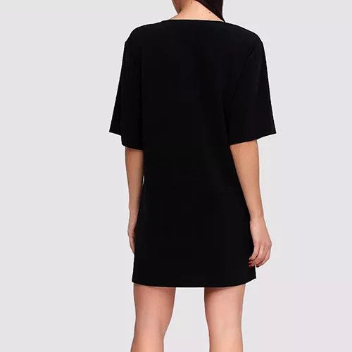 Moschino Moschino Boutique Printed Loose Fitting Dress US 8 Size M / US 6-8 / IT 42-44 - 2 Thumbnail