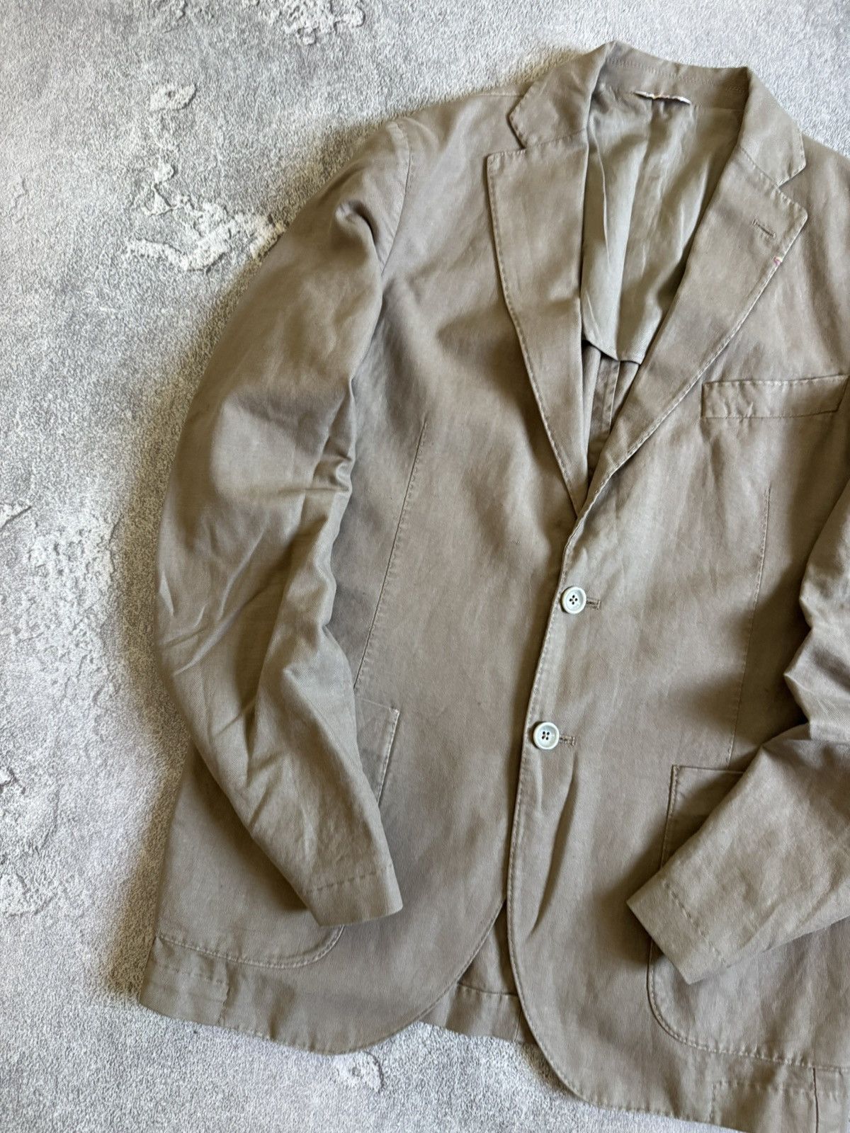 Manuel Ritz Manuel Ritz 48size button up blazer jacket casual old money Size US M / EU 48-50 / 2 - 4 Thumbnail