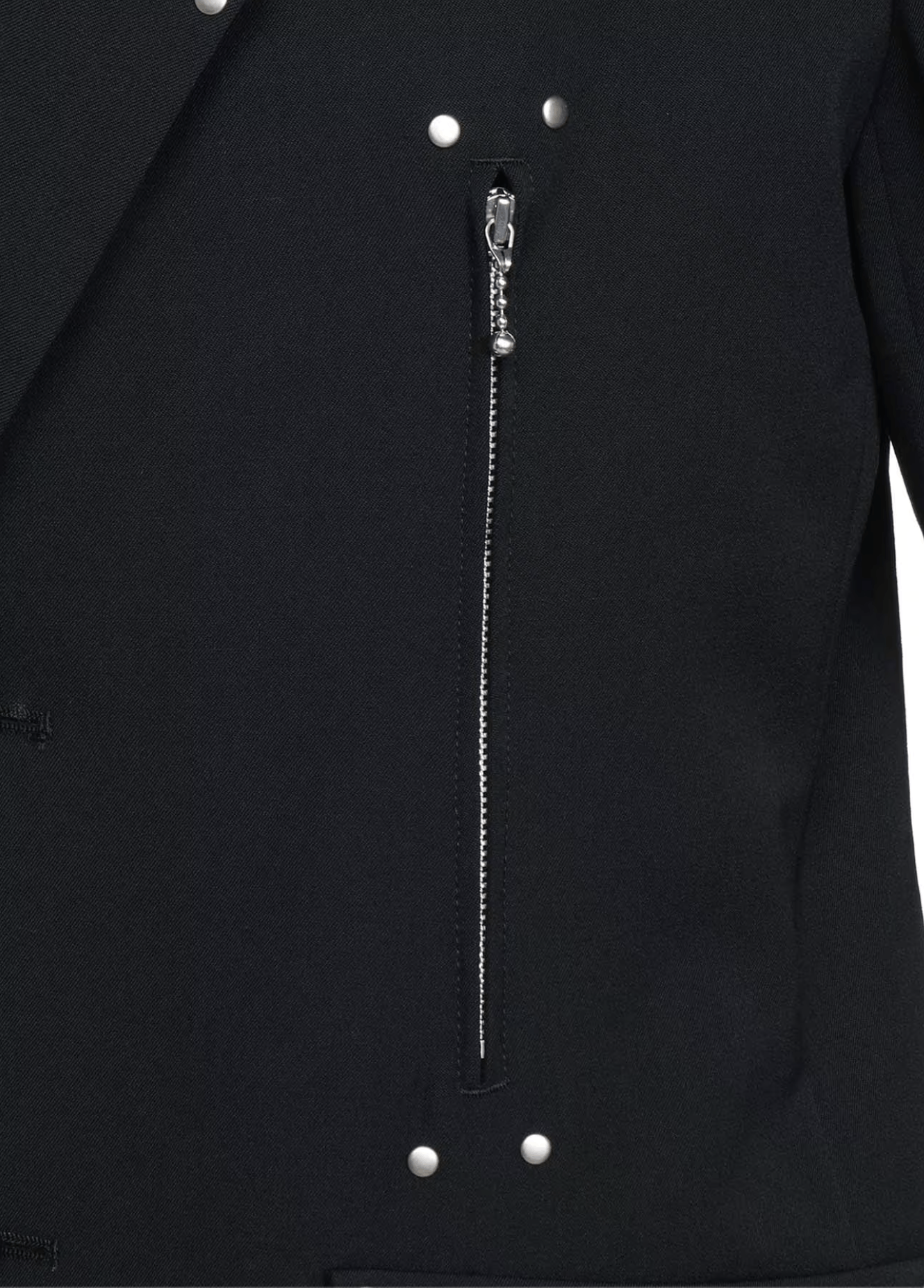Yohji Yamamoto Yohji Yamamoto S'yte - STUDS JACKET Size US M / EU 48-50 / 2 - 12 Thumbnail