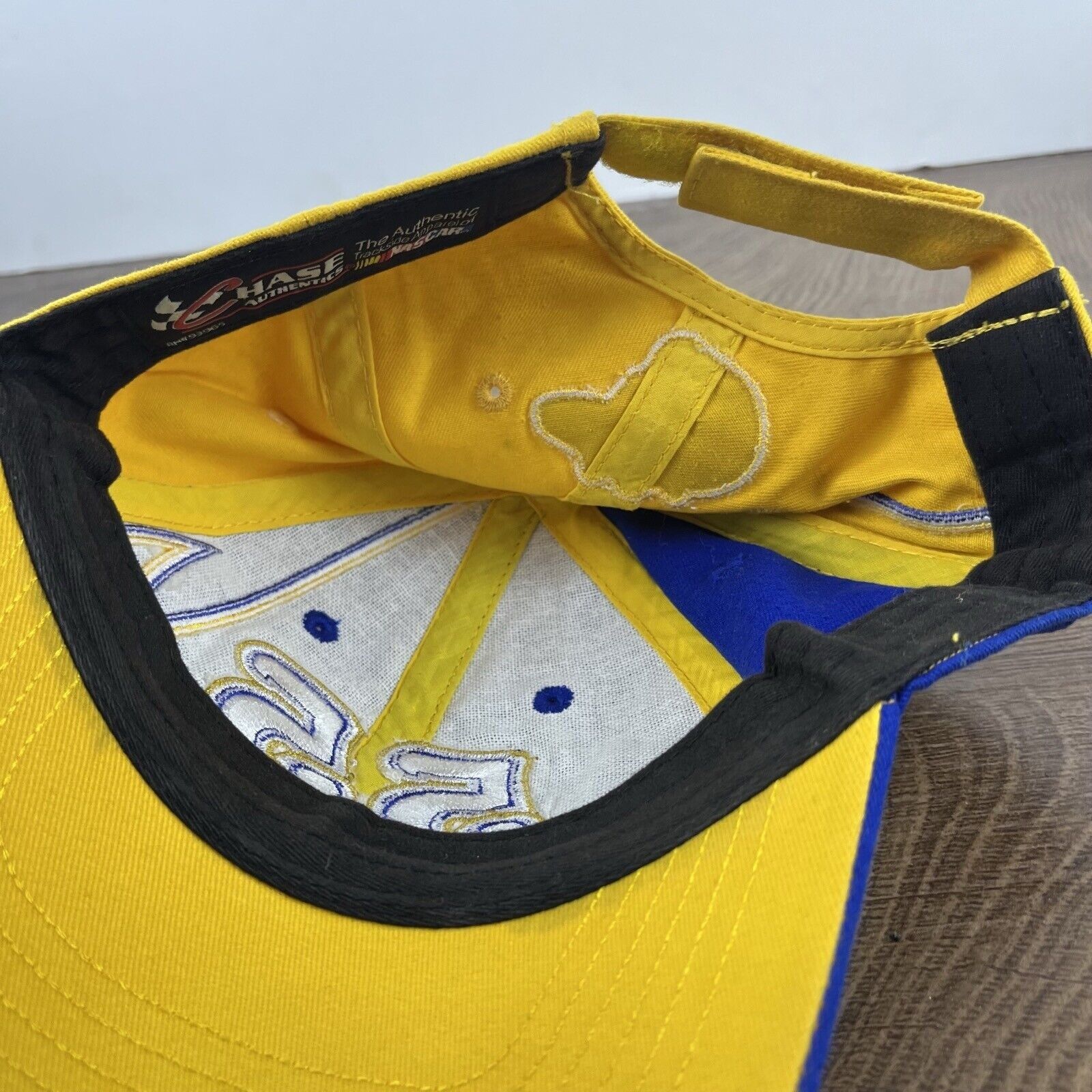 Other Michael Waltrip Racing Hat NAPA 55 Car Blue Adjustable Hat B Size ONE SIZE - 18 Thumbnail