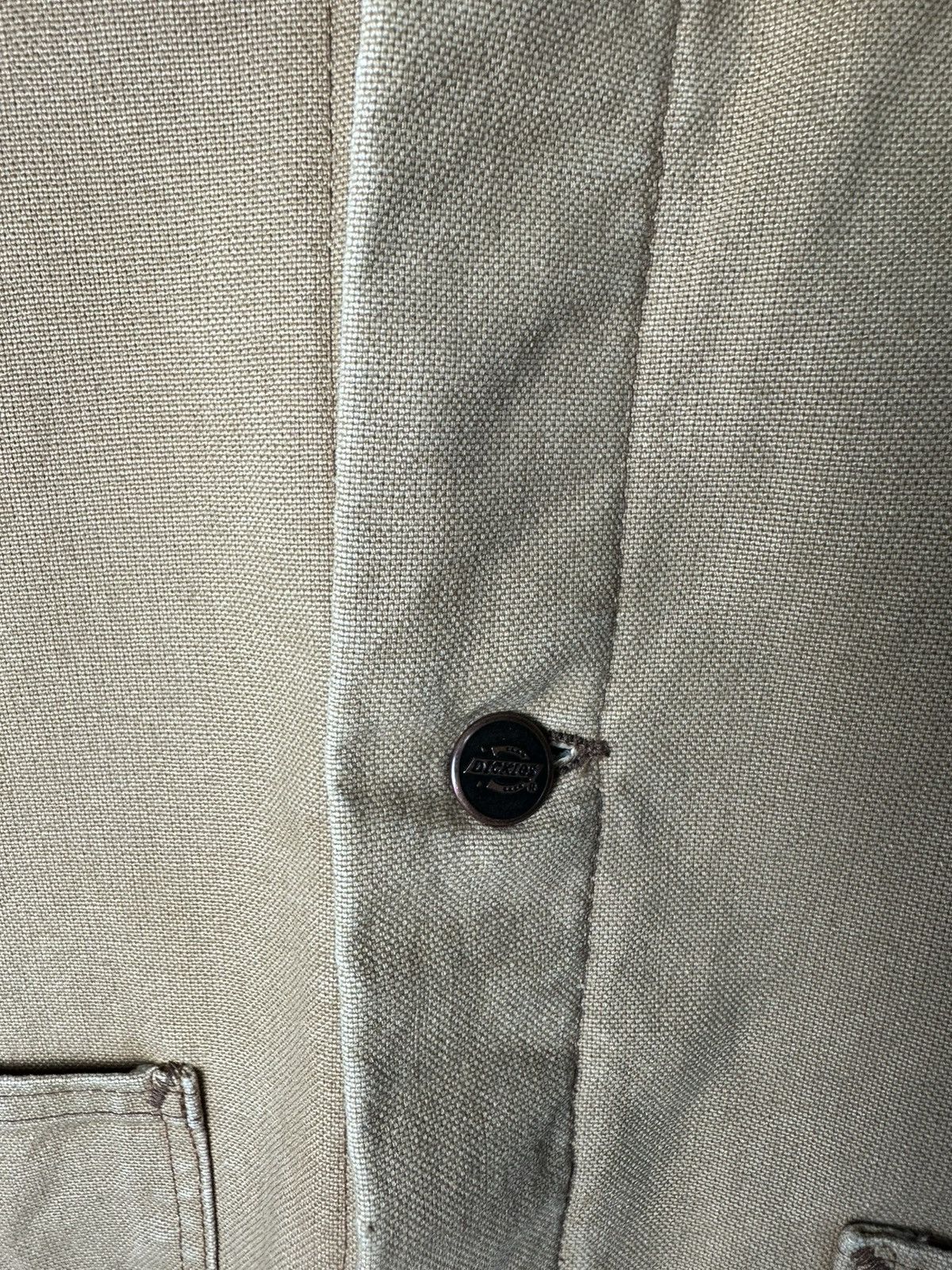 Vintage Dickies Vintage Workwear Cotton Button Up Light Jacket SizeM Size US M / EU 48-50 / 2 - 16 Thumbnail