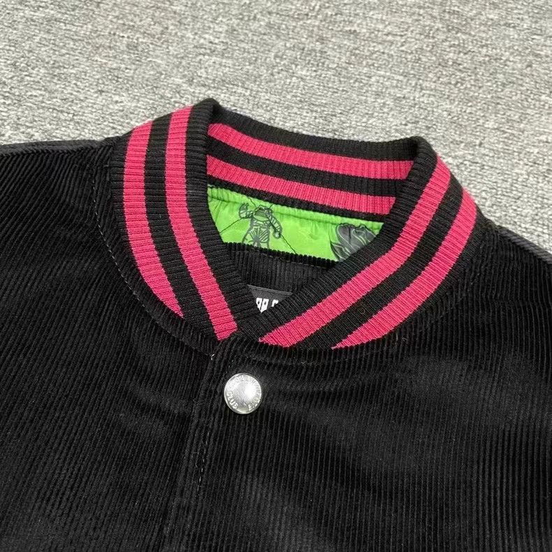 Billionaire Boys Club BBC US Corduroy Embroidered Varsity Jacket。 Q7 Size US L / EU 52-54 / 3 - 5 Thumbnail