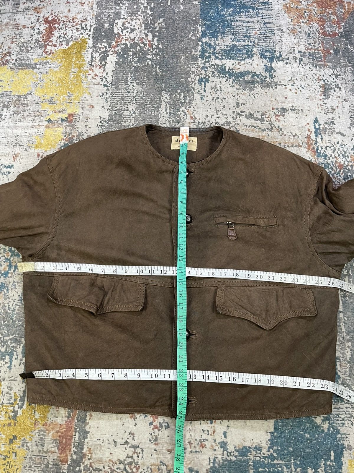 Dezert Vtg Dezert + Importation Leather Button Hunting Jacket Size US M / EU 48-50 / 2 - 12 Thumbnail