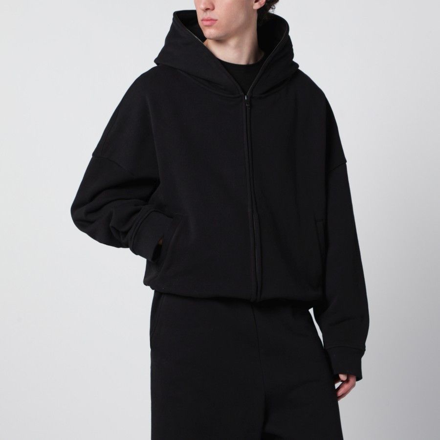 Entire Studios o1d2blof0226 Cotton Zip-Up Hoodie in Black Size US XL / EU 56 / 4 - 1 Thumbnail