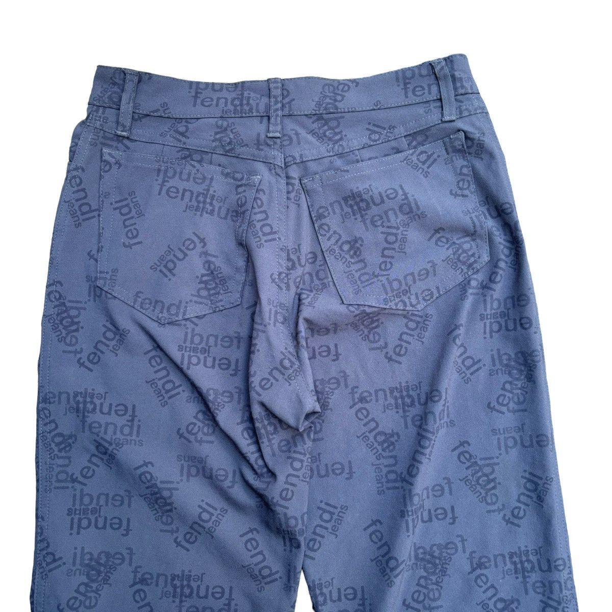 Fendi Vintage Fendi Jeans Pants Size 28" / US 6 / IT 42 - 5 Thumbnail