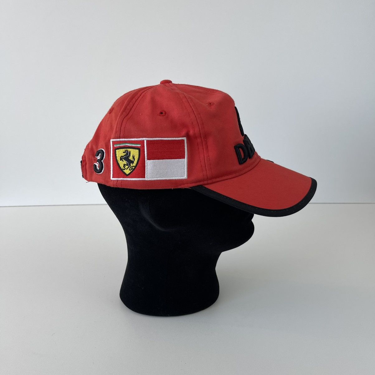 Ferrari Ferrari 1998 F1 Dekra 3 Michael Schumacher Team Vintage Cap Size ONE SIZE - 4 Thumbnail