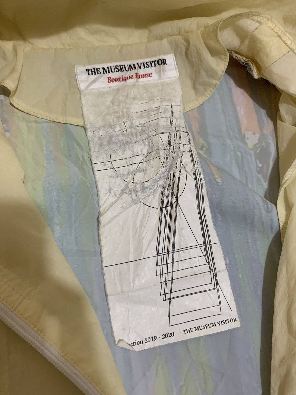 Japanese Brand 🐍 The Museum Visitor Reflective Spring Jacket - 2019 -2020 Size US M / EU 48-50 / 2 - 10 Thumbnail
