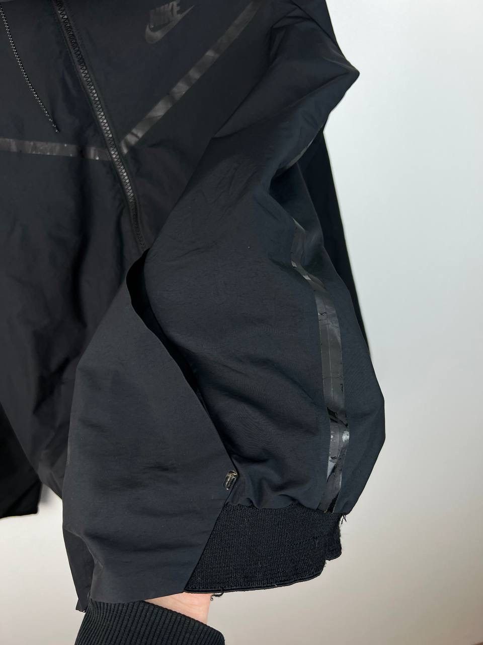 Vintage Nike Tech Fleece streetwear jacket size S Size US S / EU 44-46 / 1 - 5 Thumbnail