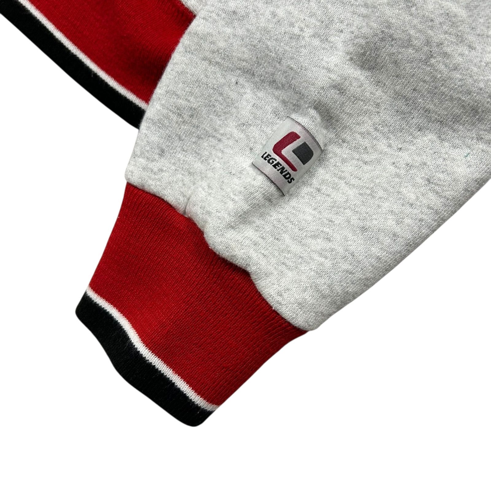 NCAA VTG St Johns Red Storm LEGENDS ATHLETIC SWEATSHIRT SPELL OUT Size US M / EU 48-50 / 2 - 5 Thumbnail