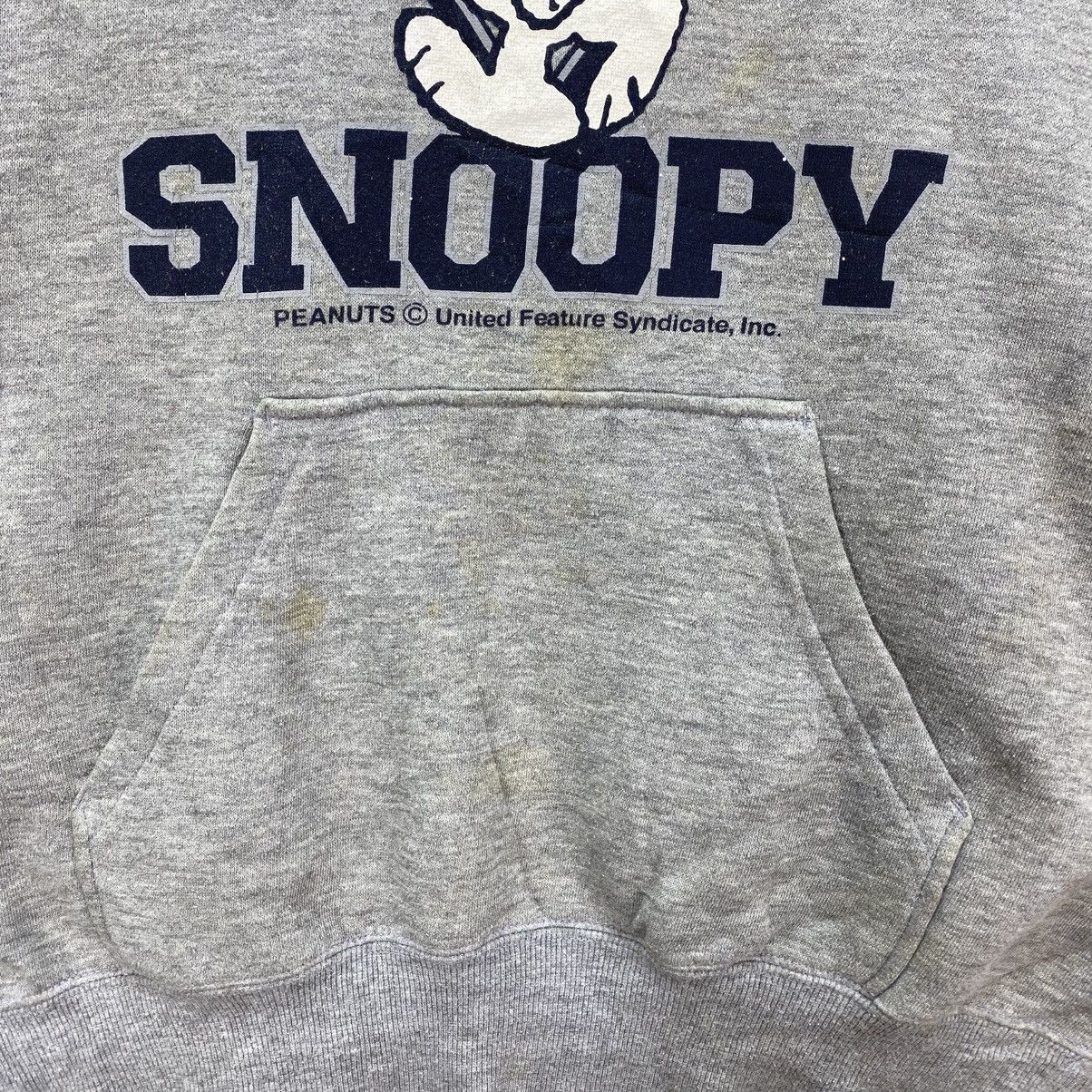 Peanuts 🫶Vintage Peanuts Snoopy graphic hoodie Pull over Sweatshirt Size US M / EU 48-50 / 2 - 5 Thumbnail