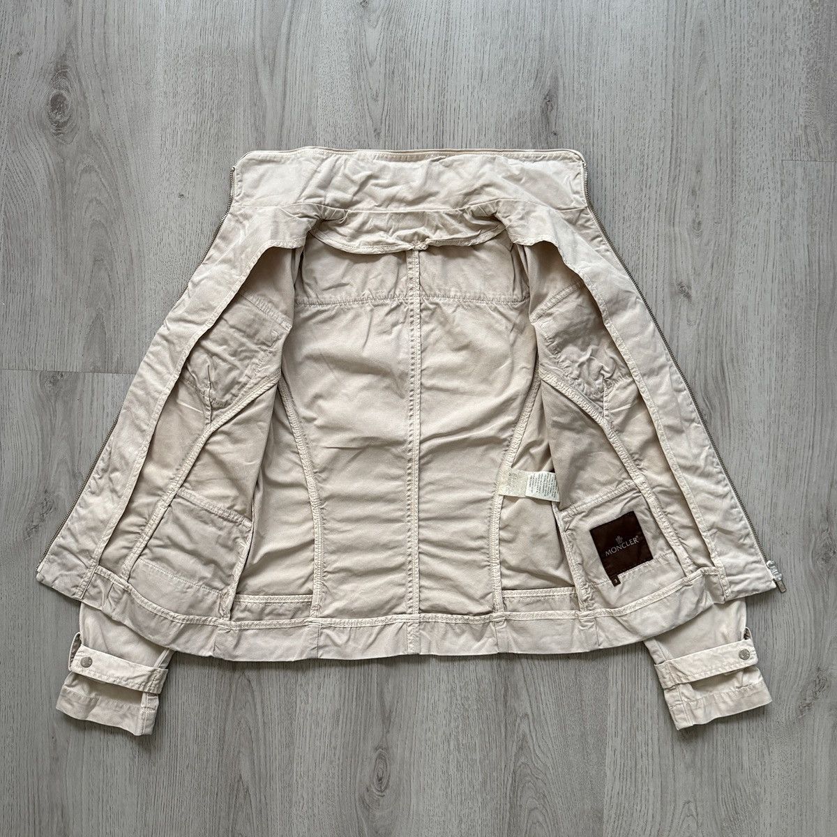 Moncler Moncler Safari Multi Pocket Cargo Jacket Size M / US 6-8 / IT 42-44 - 3 Thumbnail