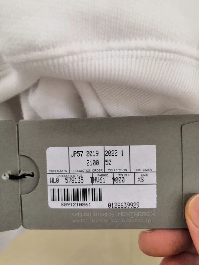 Balenciaga Balenciaga White sweatshirt Size US XS / EU 42 / 0 - 9 Thumbnail
