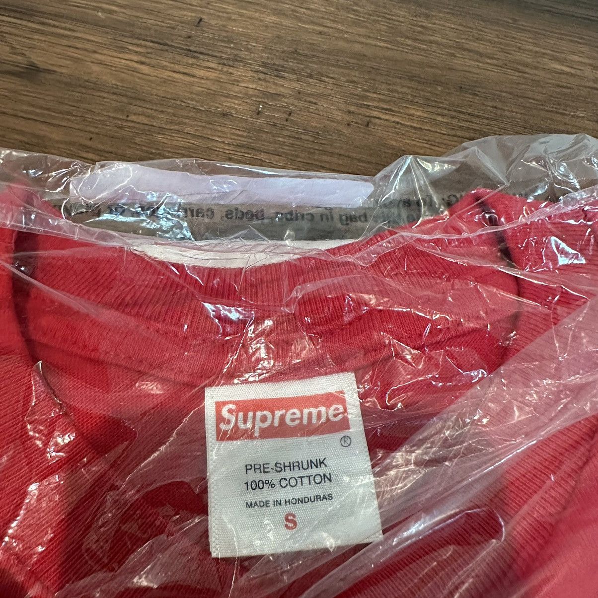 Supreme Supreme Tyler The Creator Tee Red Size US S / EU 44-46 / 1 - 5 Thumbnail