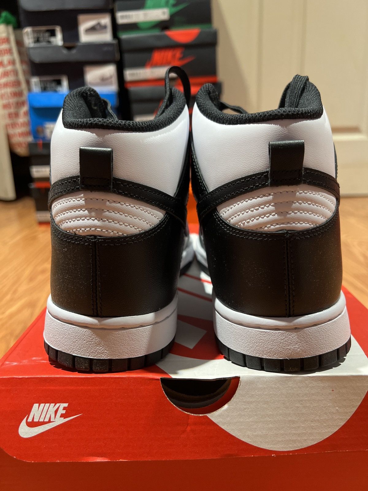 Nike Nike Dunk Hi Retro “Panda” Size US 10.5 / EU 43-44 - 2 Thumbnail