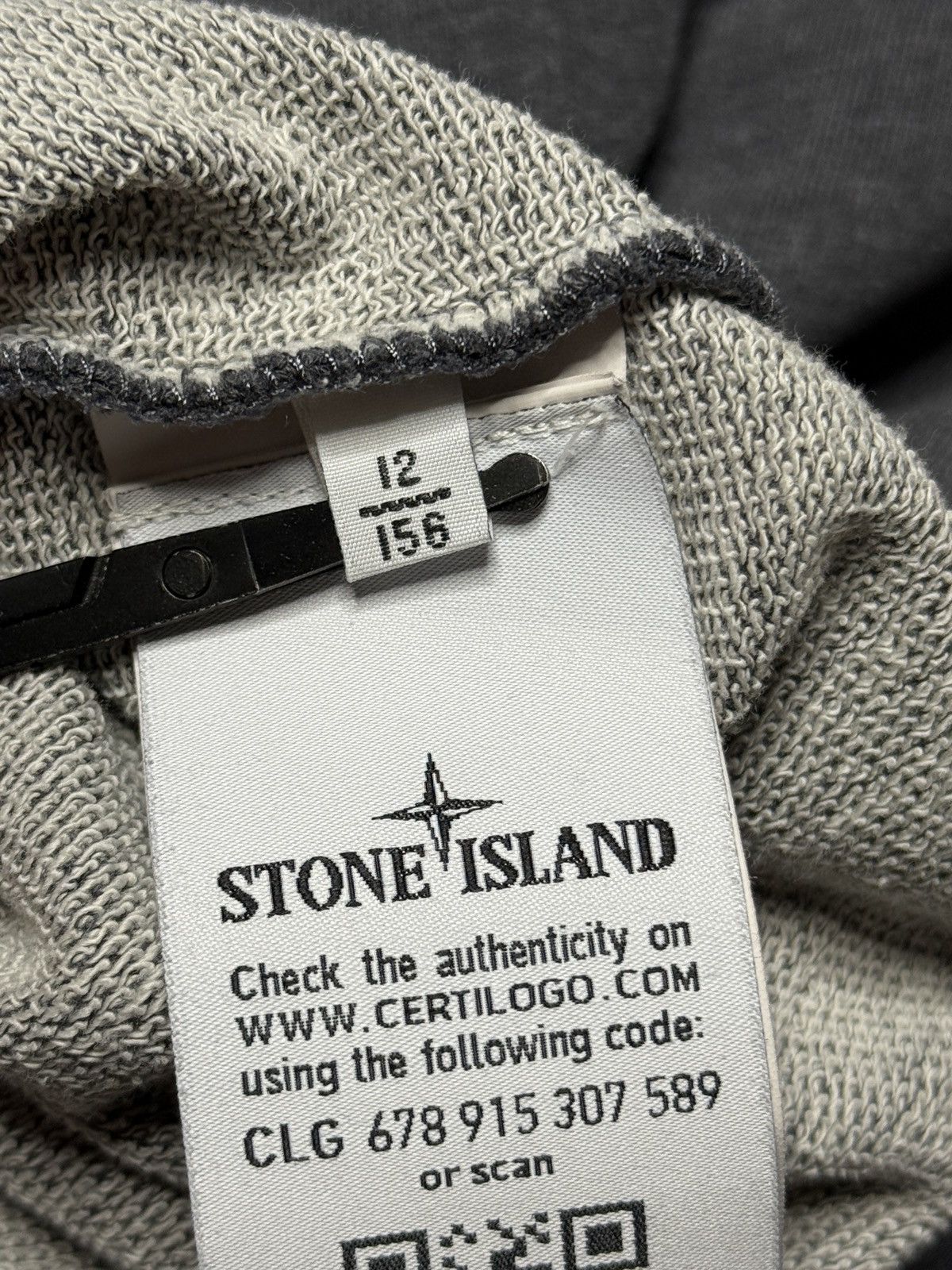 Stone Island Stone Island Junior Sweatshirt XS Size US XS / EU 42 / 0 - 8 Thumbnail