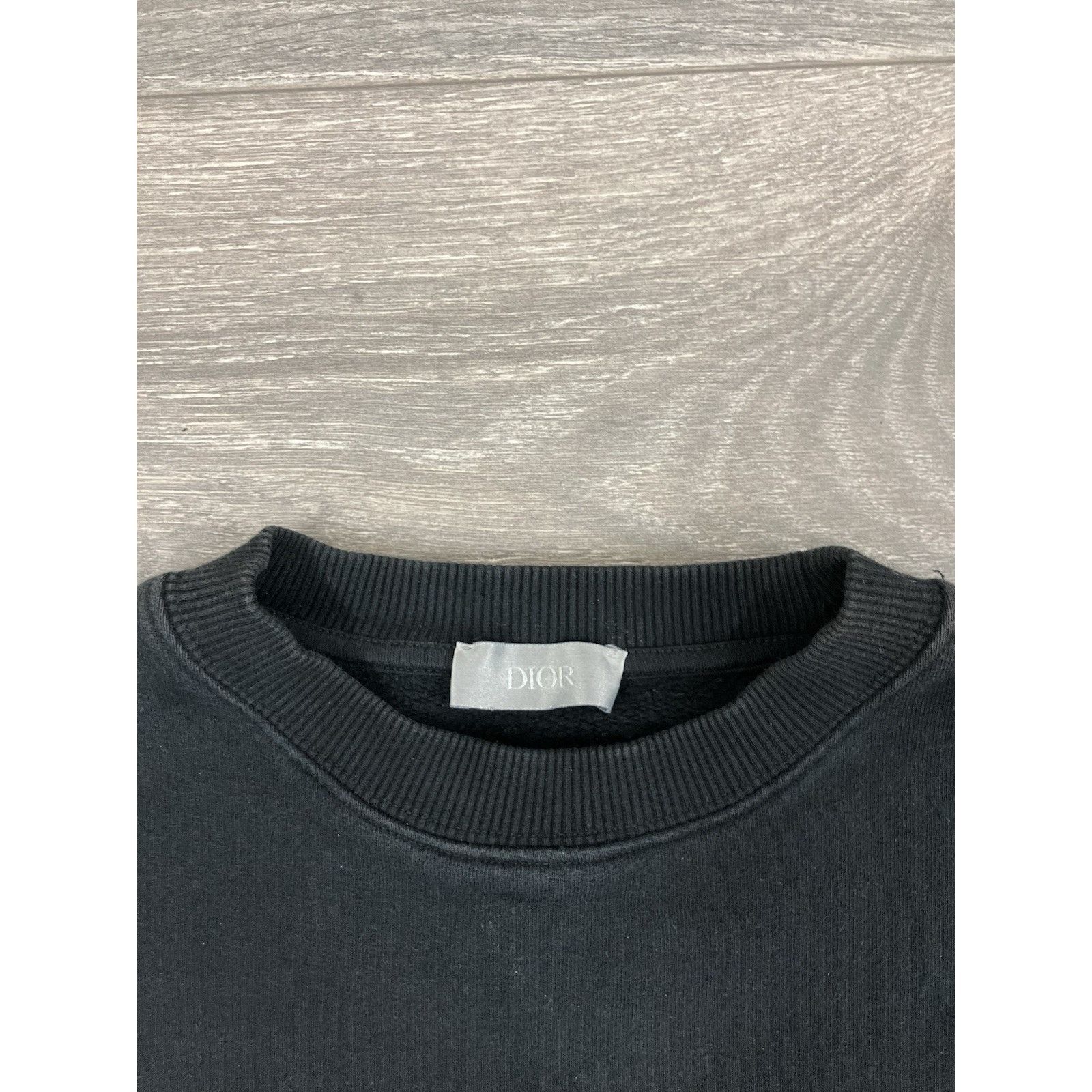 Dior Christian Dior Sweatshirt Icon ' Black ' | GREAT CONDITION! Size US XXS / EU 40 - 4 Thumbnail