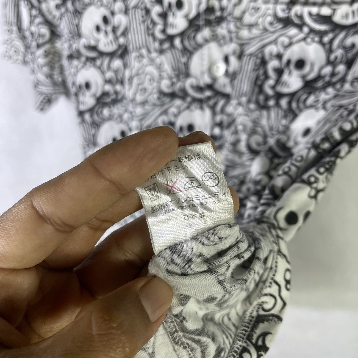 Hysteric Glamour Vintage Ozone Rocks Skulls OVP Shirt Size US S / EU 44-46 / 1 - 6 Thumbnail