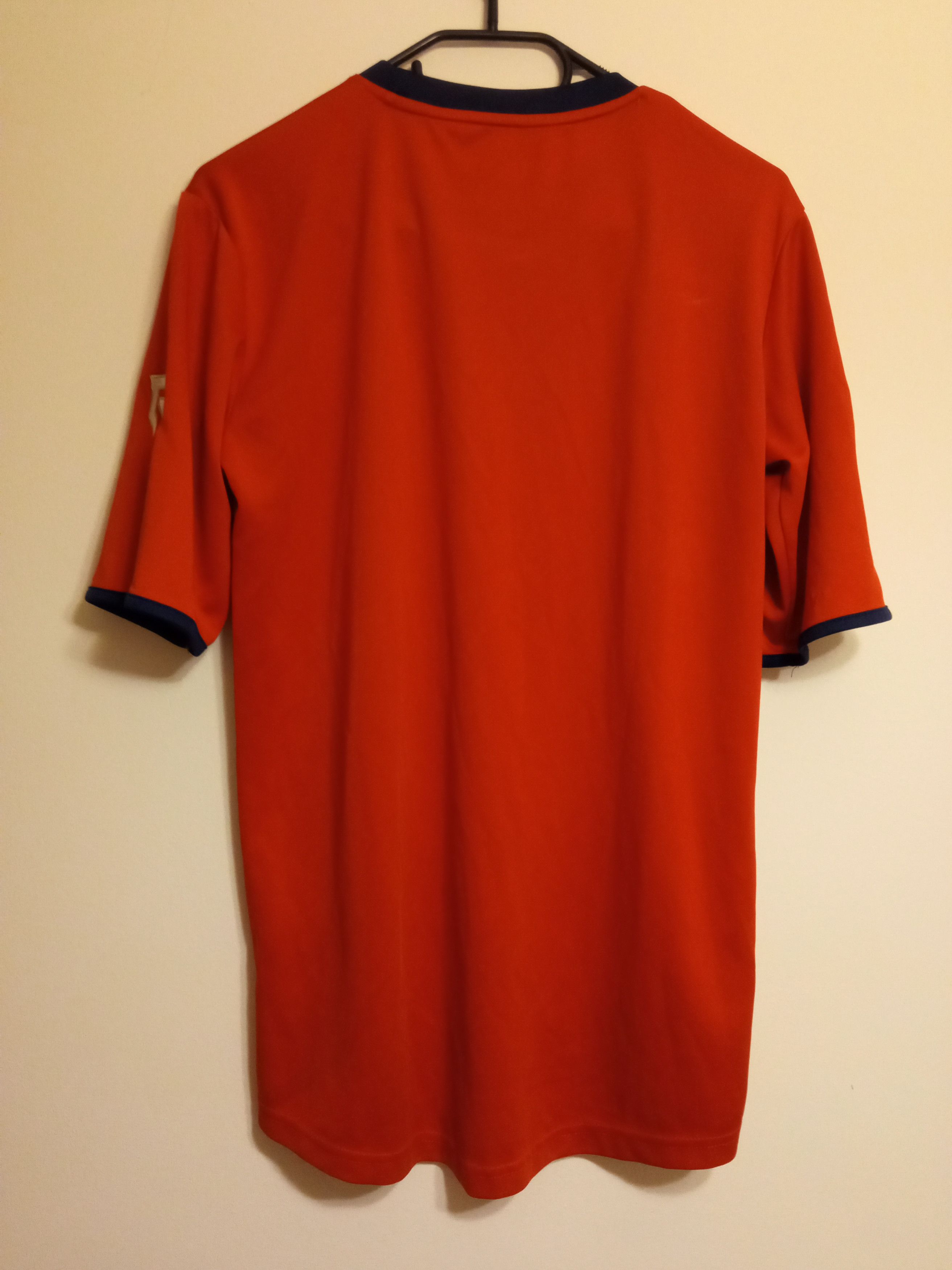 Vintage Willem II Training Football Shirts Size US L / EU 52-54 / 3 - 2 Thumbnail