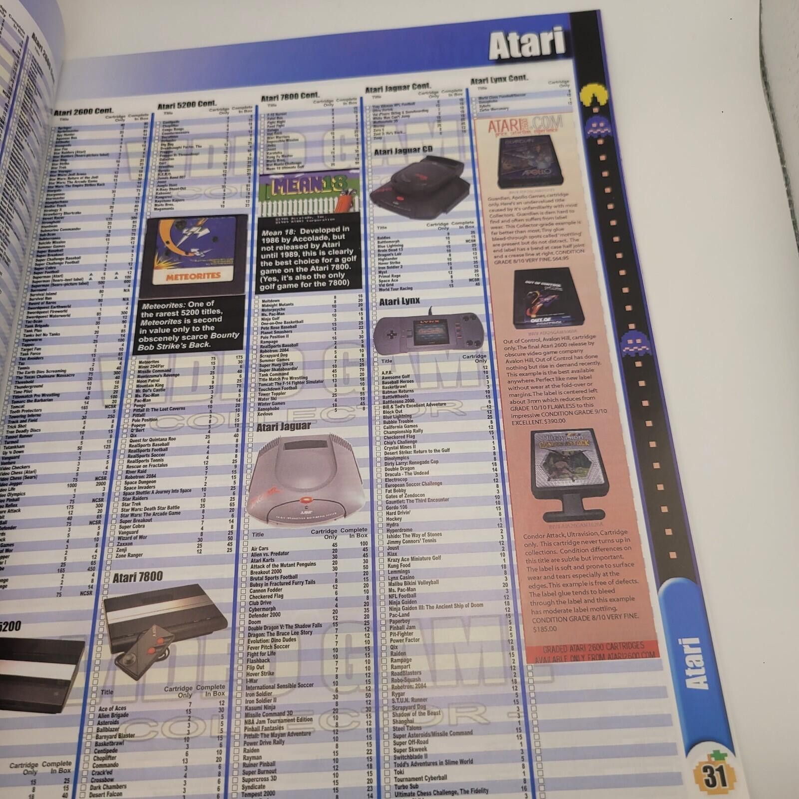 Other Video Game Collector Magazine 2006 Issue #5 Size ONE SIZE - 5 Thumbnail