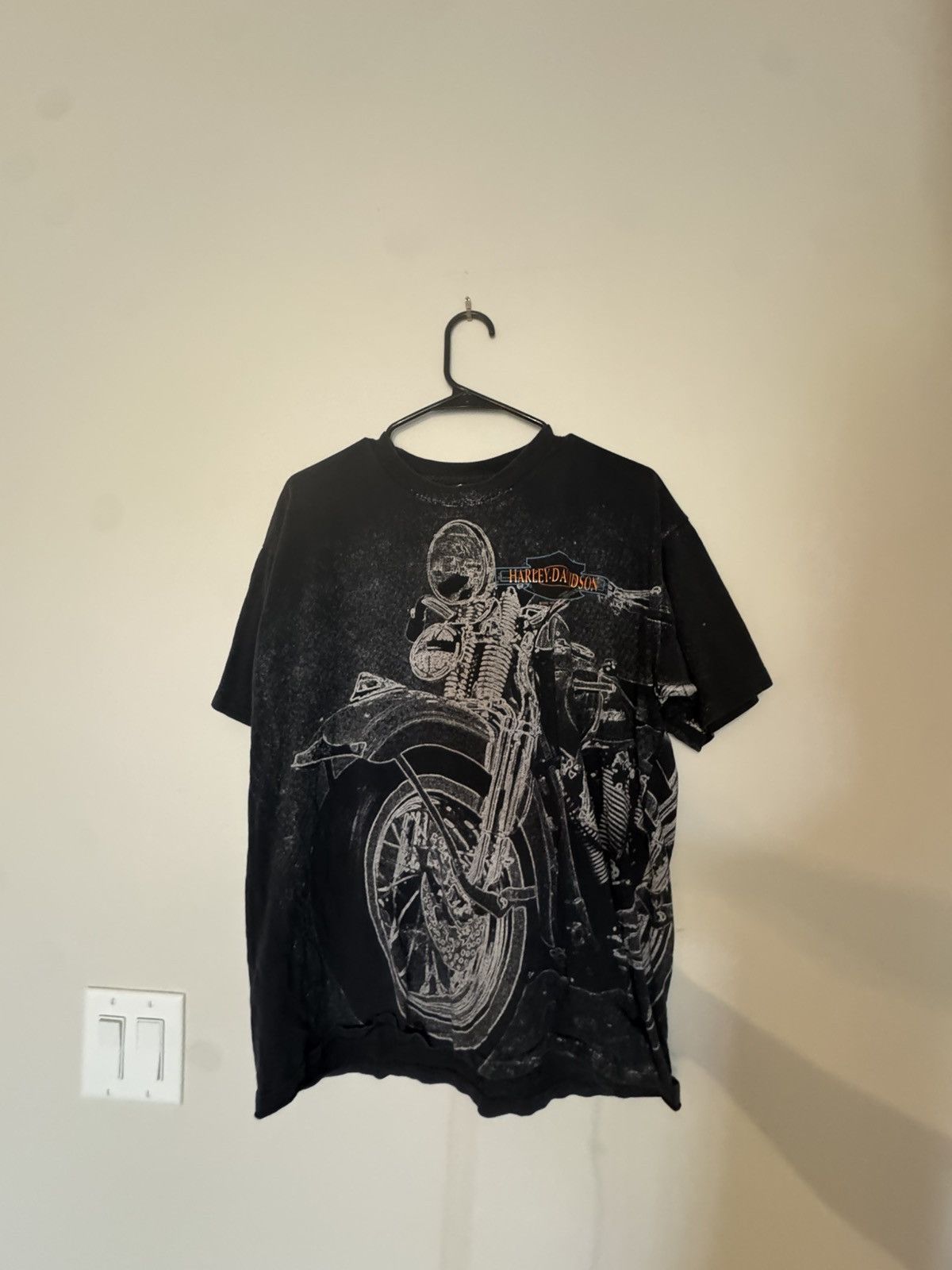 Harley Davidson Rare Harley Davidson vintage tee Size US L / EU 52-54 / 3 - 3 Thumbnail