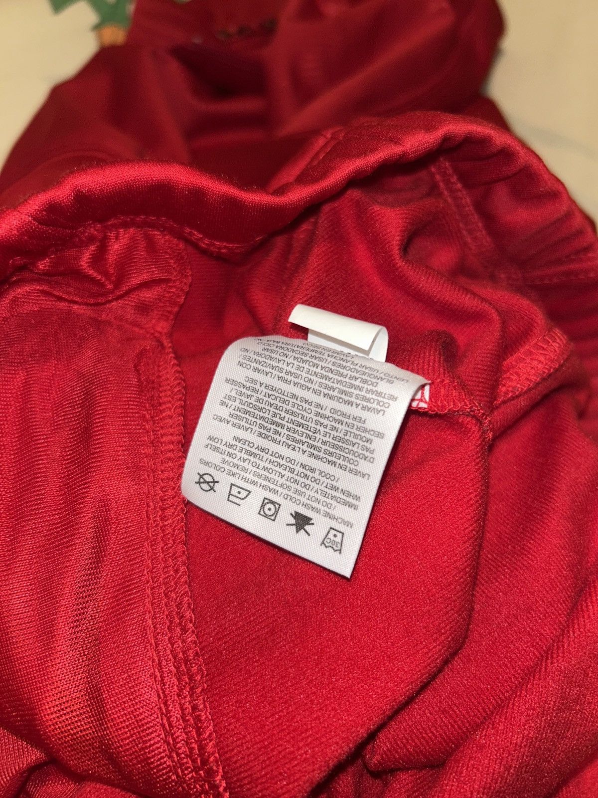 Jordan Brand × Nike Jordan Dri-Fit Classic Red Zip-Up Track Jacket Size US M / EU 48-50 / 2 - 6 Thumbnail