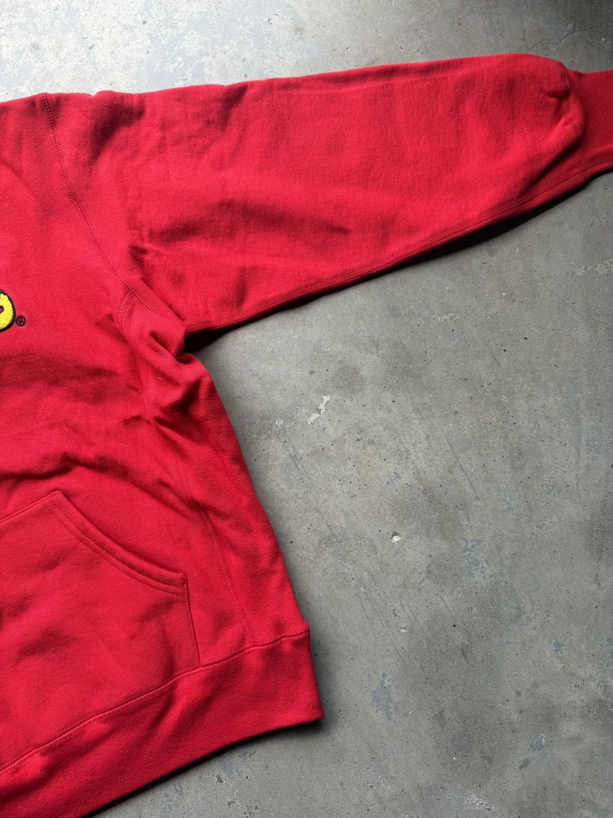 Supreme Supreme Arabic Logo Hoodie Red Yellow Size US M / EU 48-50 / 2 - 13 Thumbnail