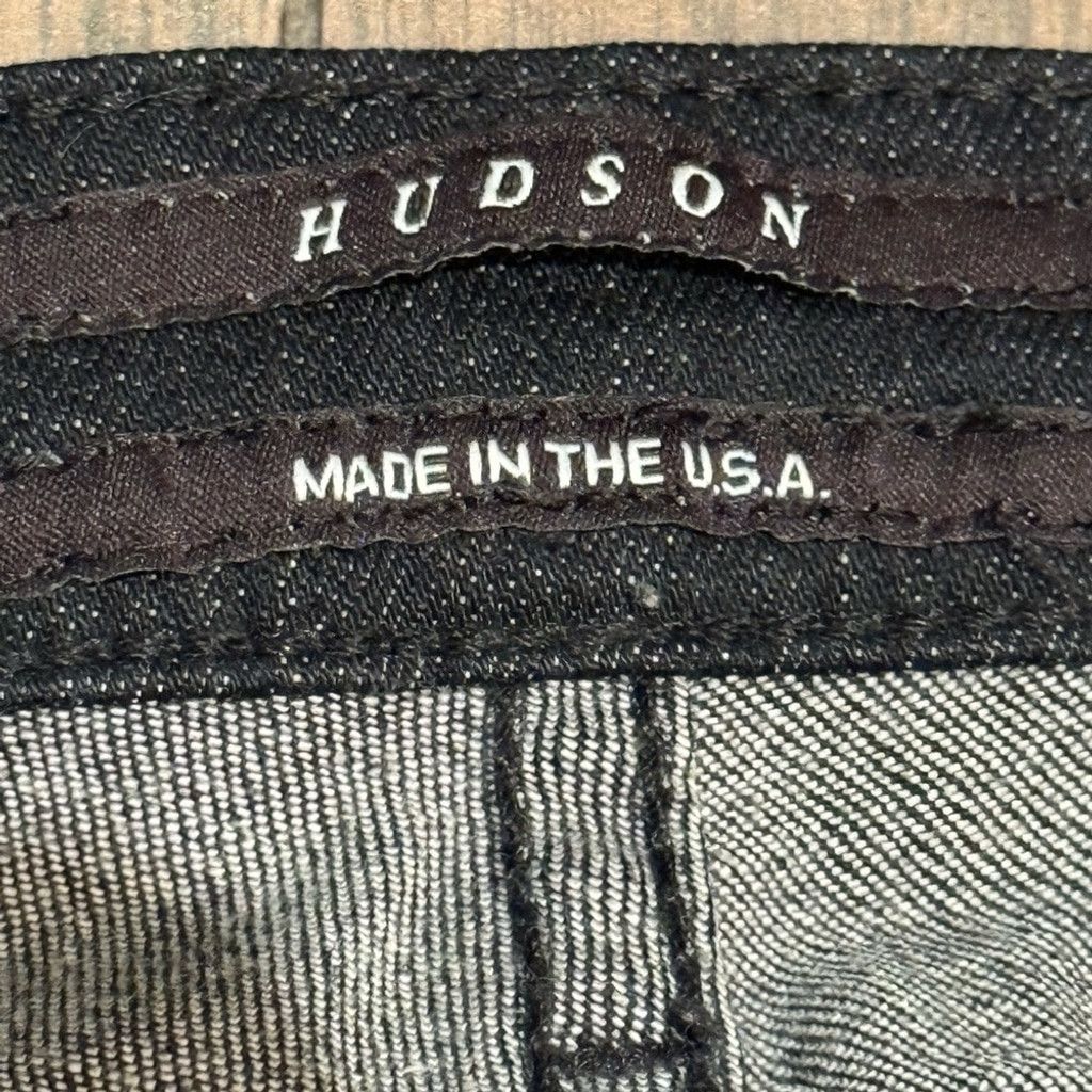 Hudson HUDSON Jeans Elle Mid Rise Ankle Krista Skinny Dark SZ 26 Size 26" / US 2 / IT 38 - 11 Thumbnail