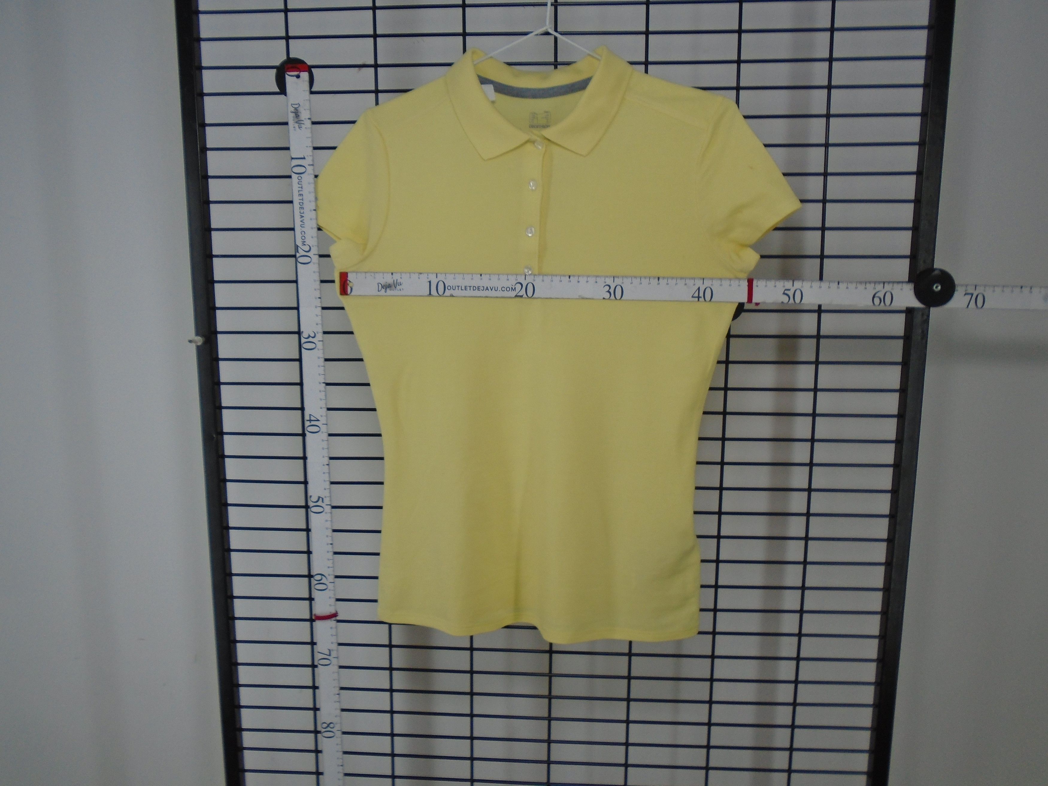 Vintage Women's Polo Decathlon. Yellow. XS. New without tags Size XS / US 0-2 / IT 36-38 - 8 Thumbnail