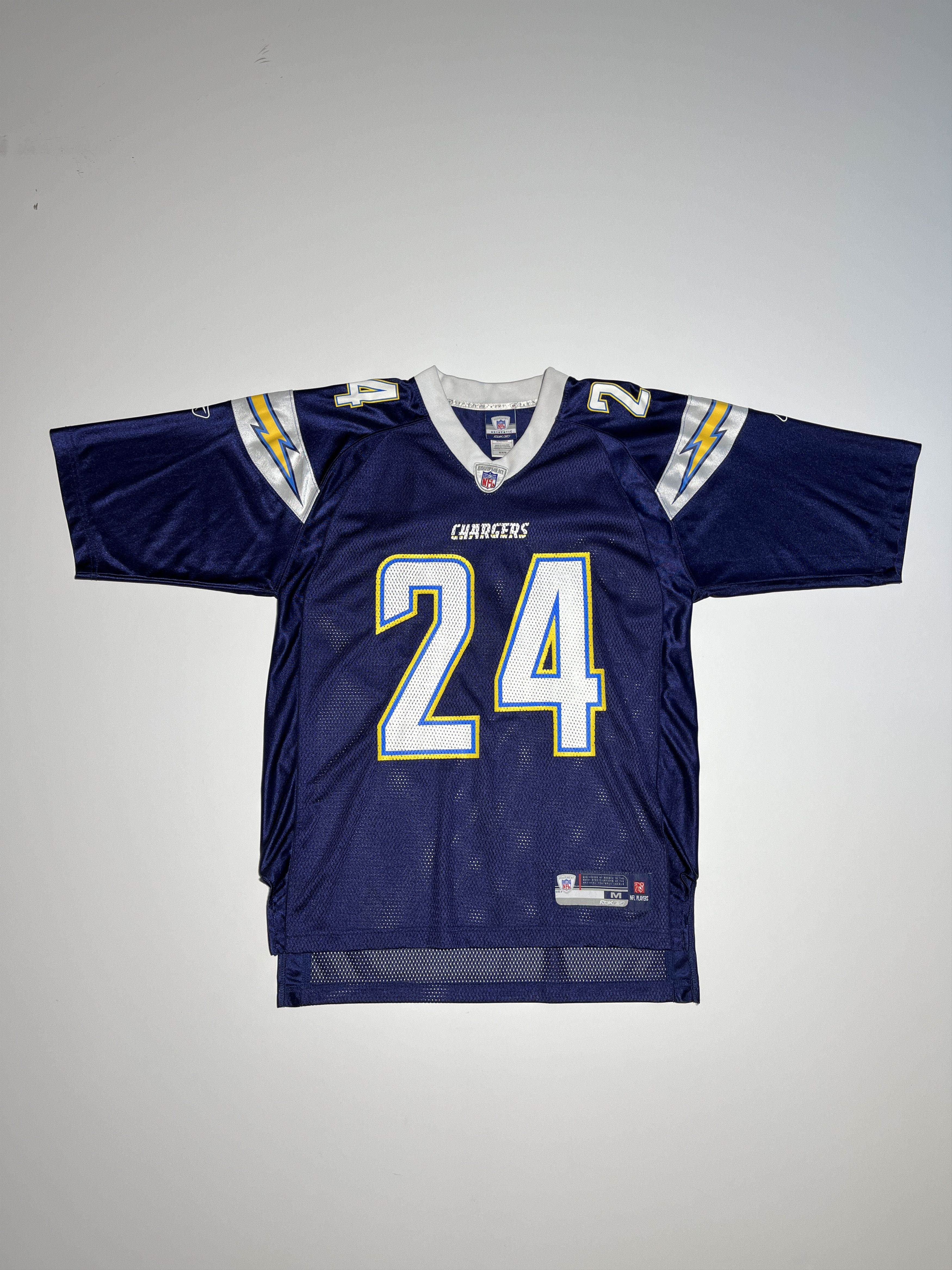 NFL × Reebok Reebok Chargers #24 Ryan Mathews NFL Jersey Size M Size US M / EU 48-50 / 2 - 1 Thumbnail