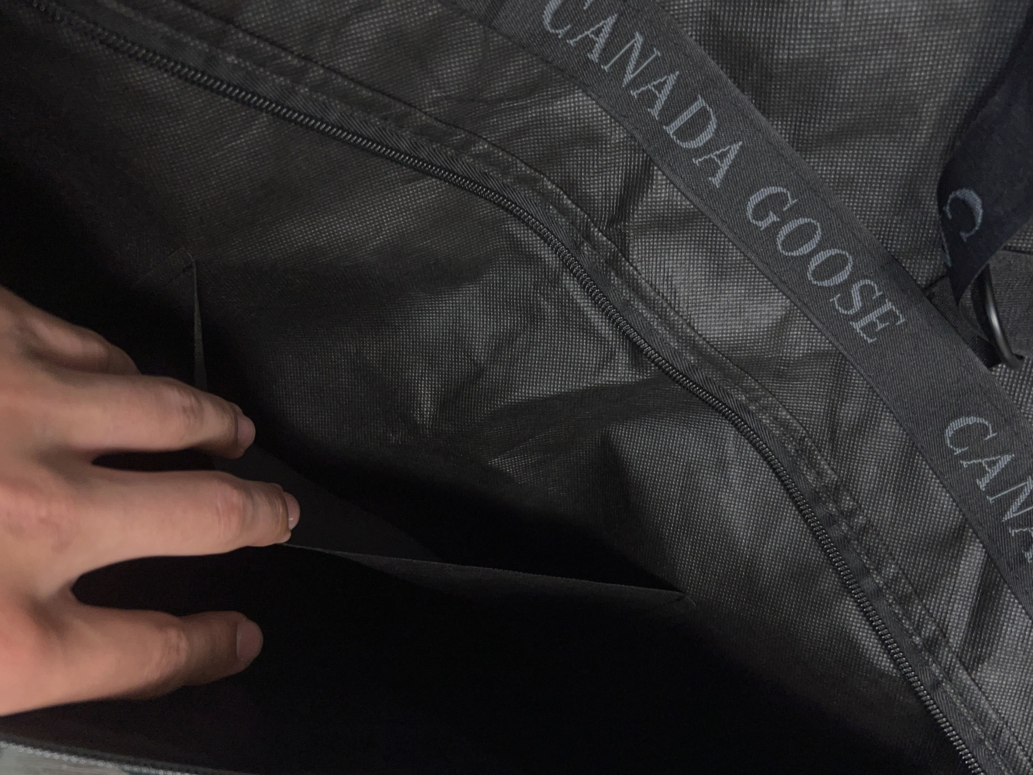 Canada Goose Dust Bag Cover Travel Garment Storage For Jacket Parka Size ONE SIZE - 11 Thumbnail